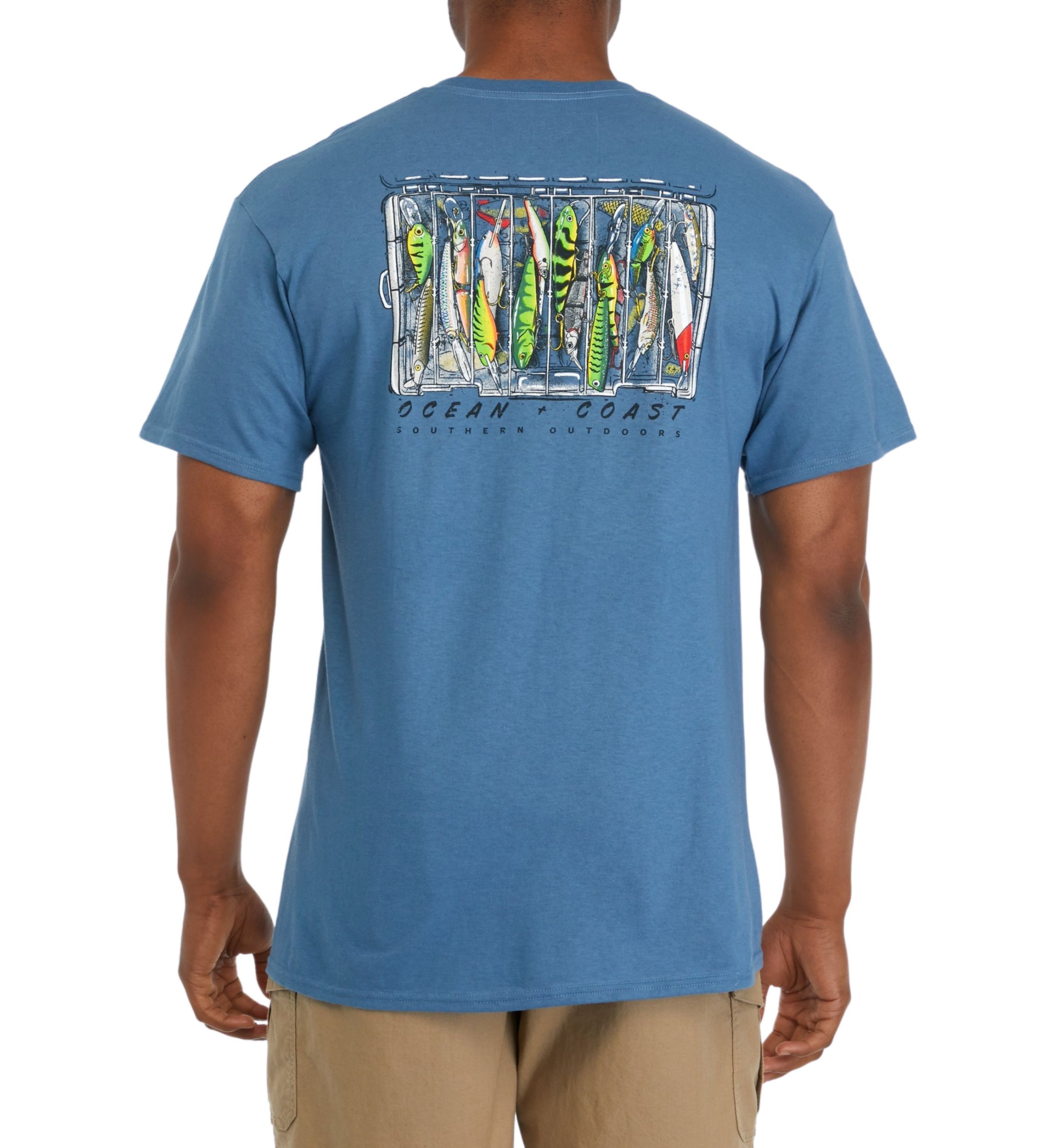 Short Sleeve Tackle Box Graphic T-Shirt