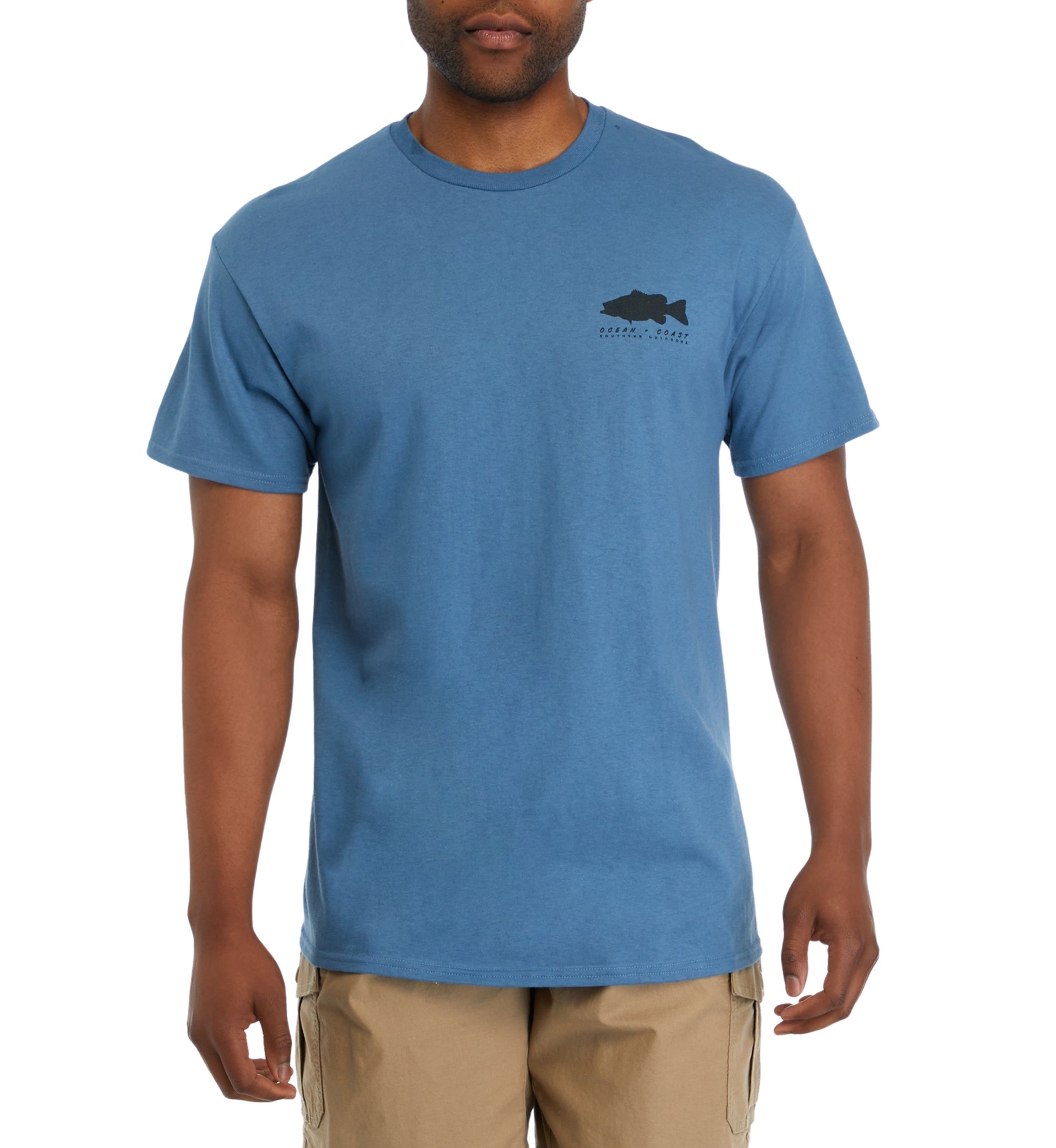 Short Sleeve Tackle Box Graphic T-Shirt
