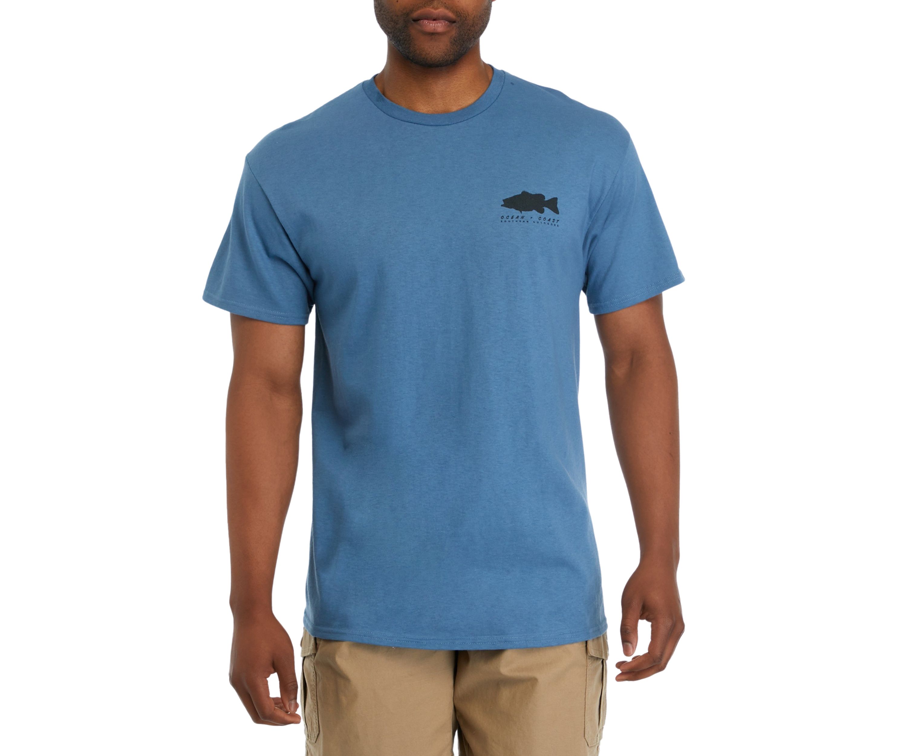 Short Sleeve Tackle Box Graphic T-Shirt