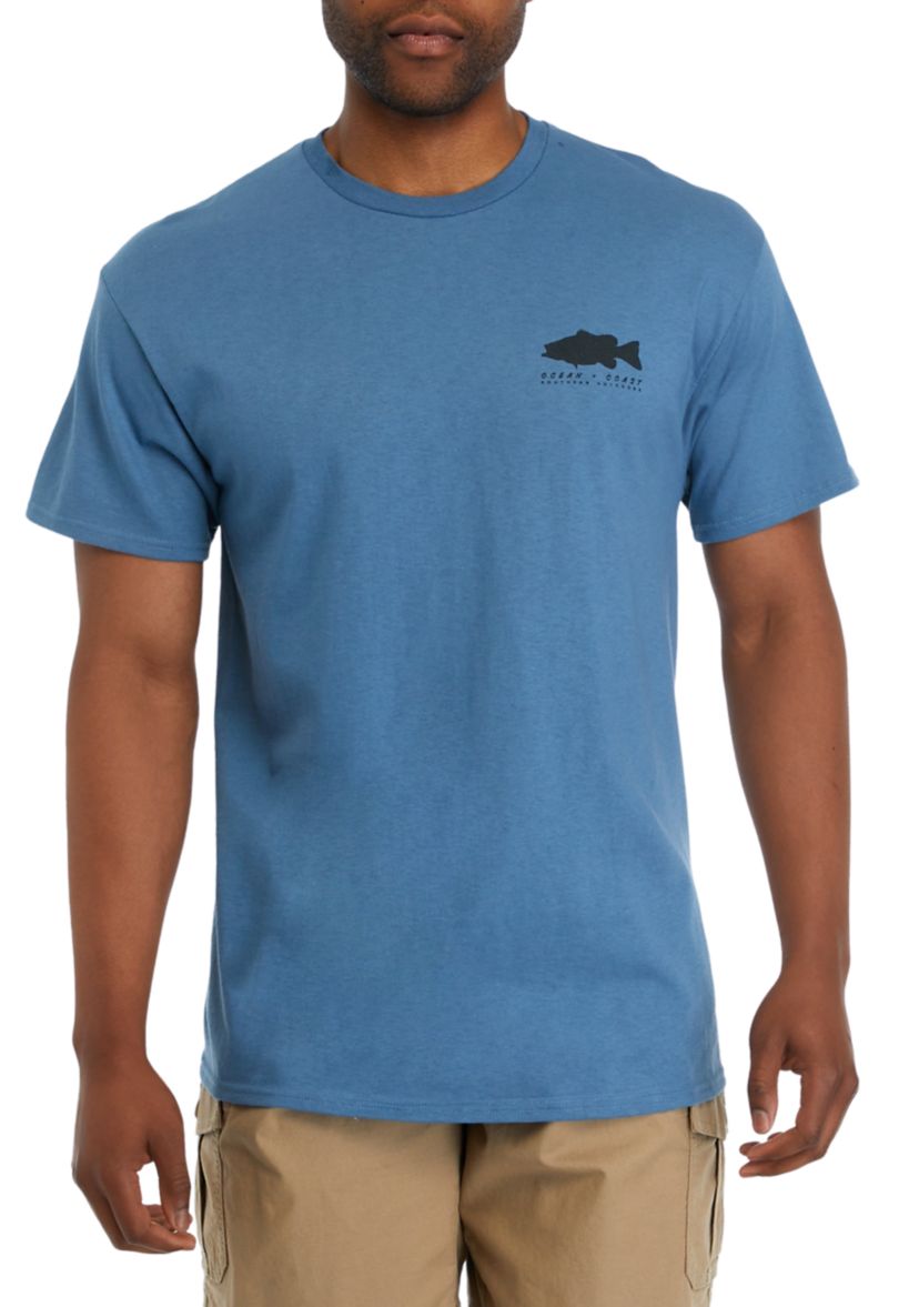 Short Sleeve Tackle Box Graphic T-Shirt
