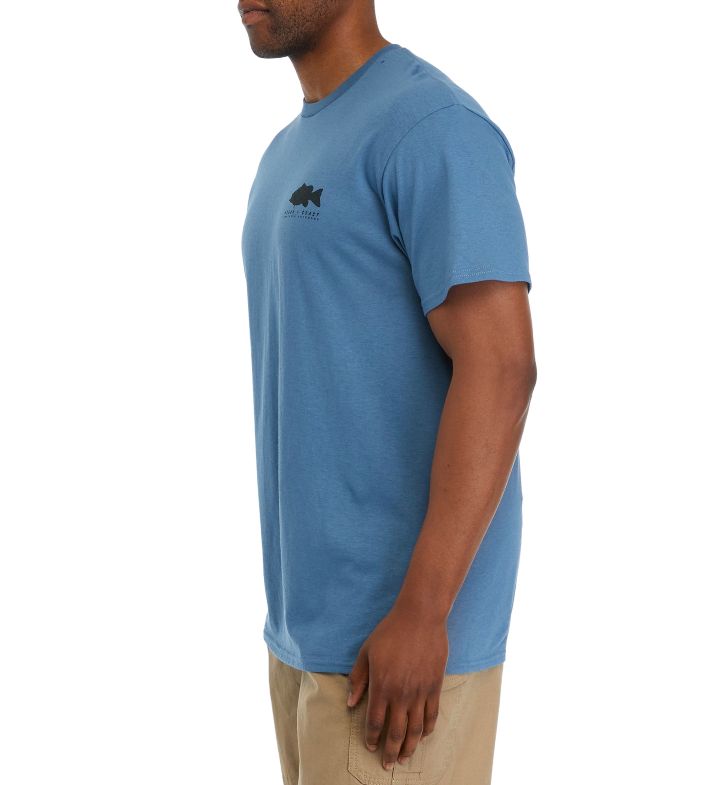 Short Sleeve Tackle Box Graphic T-Shirt