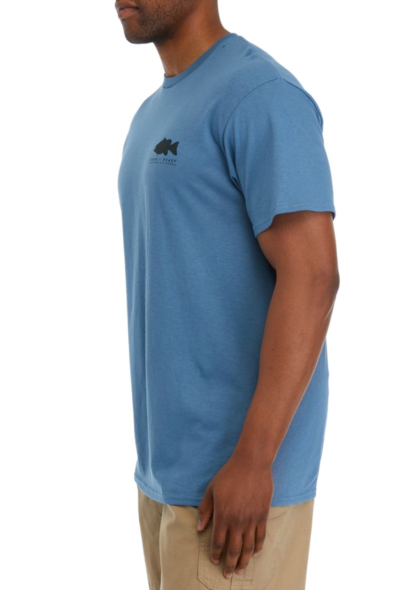 Short Sleeve Tackle Box Graphic T-Shirt