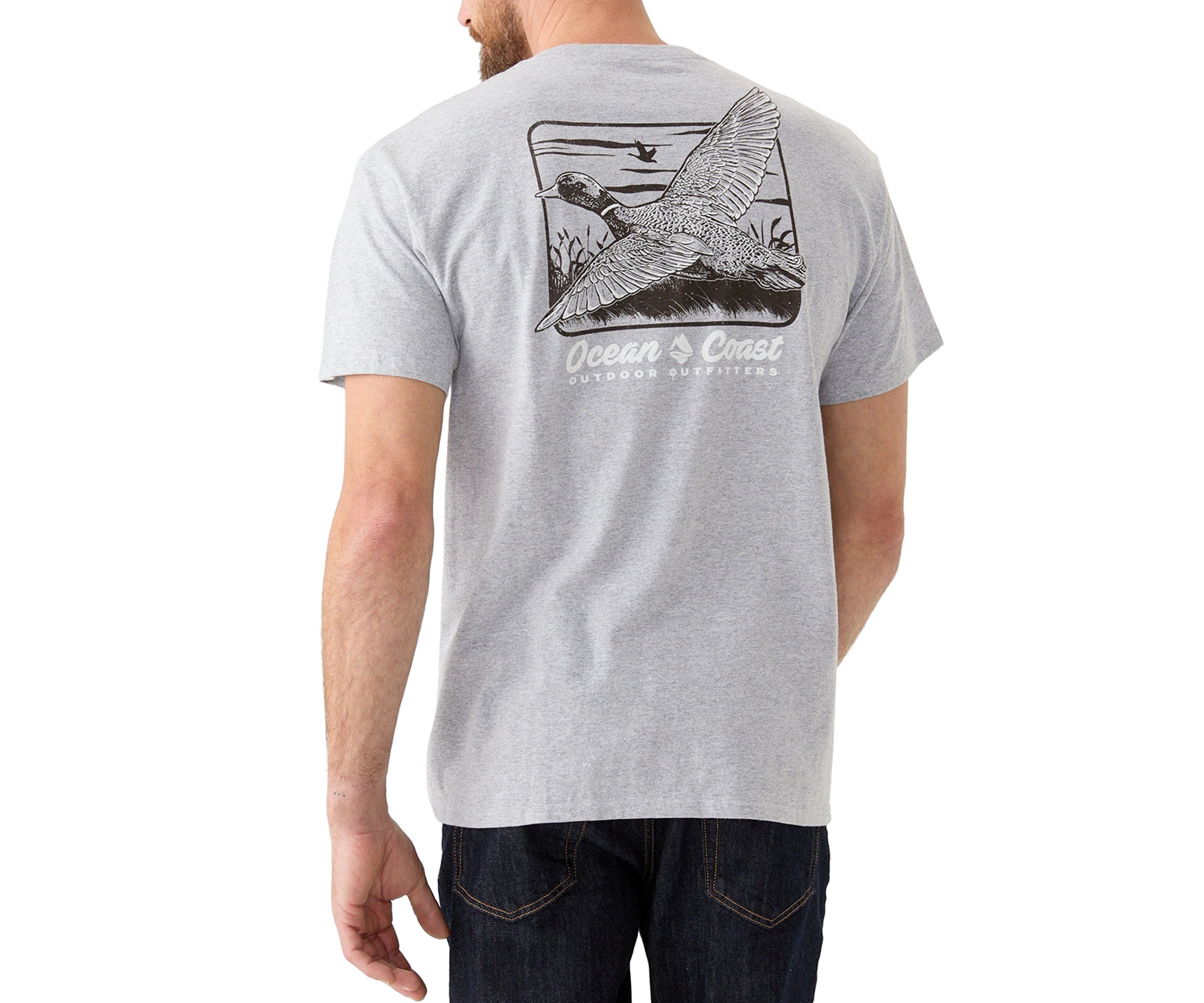 Short Sleeve Mallard Graphic T-Shirt 