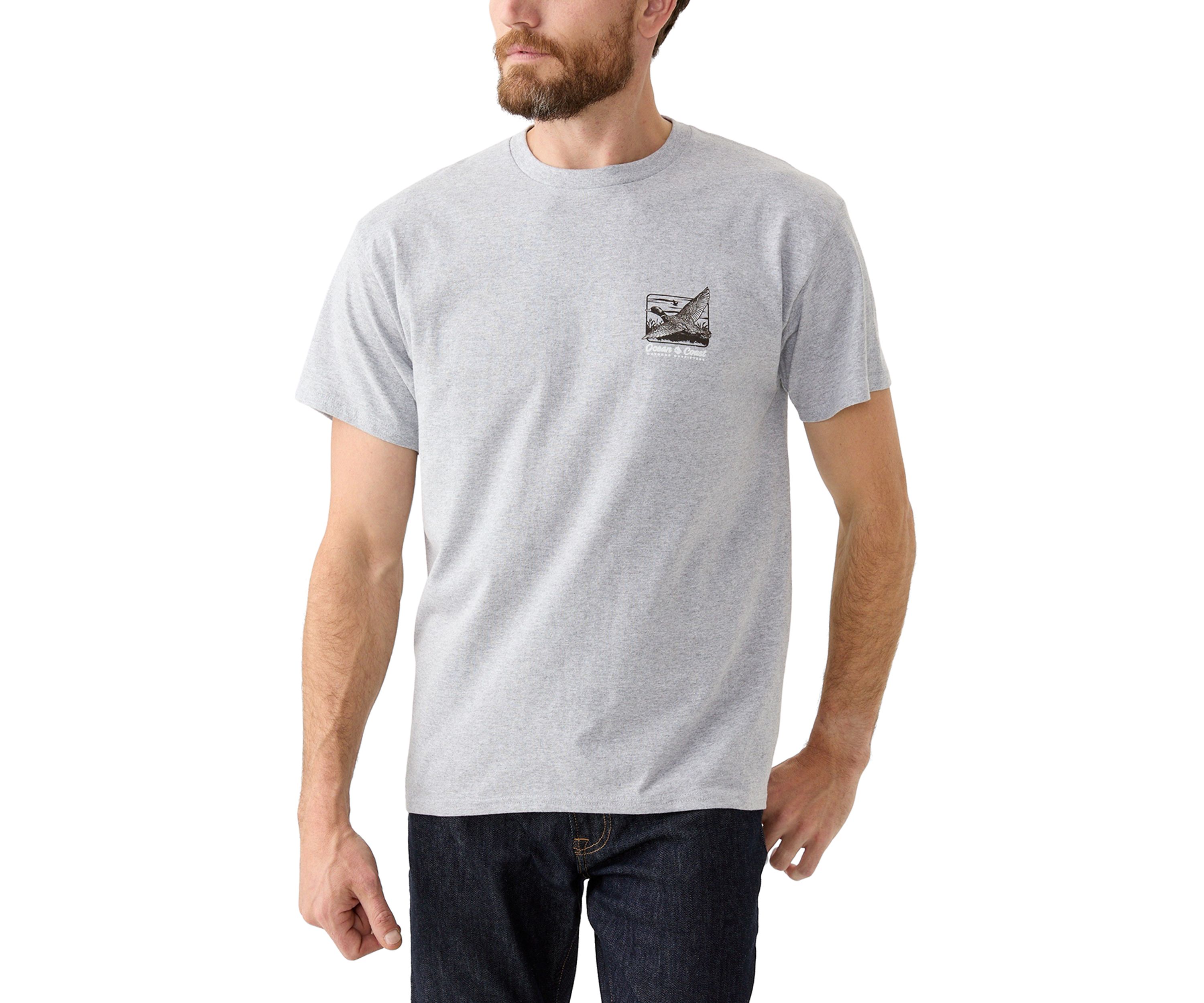 Short Sleeve Mallard Graphic T-Shirt 