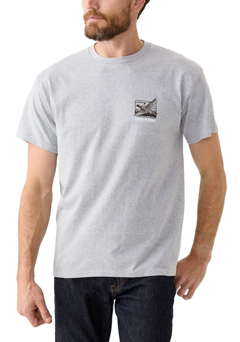 Short Sleeve Mallard Graphic T-Shirt 