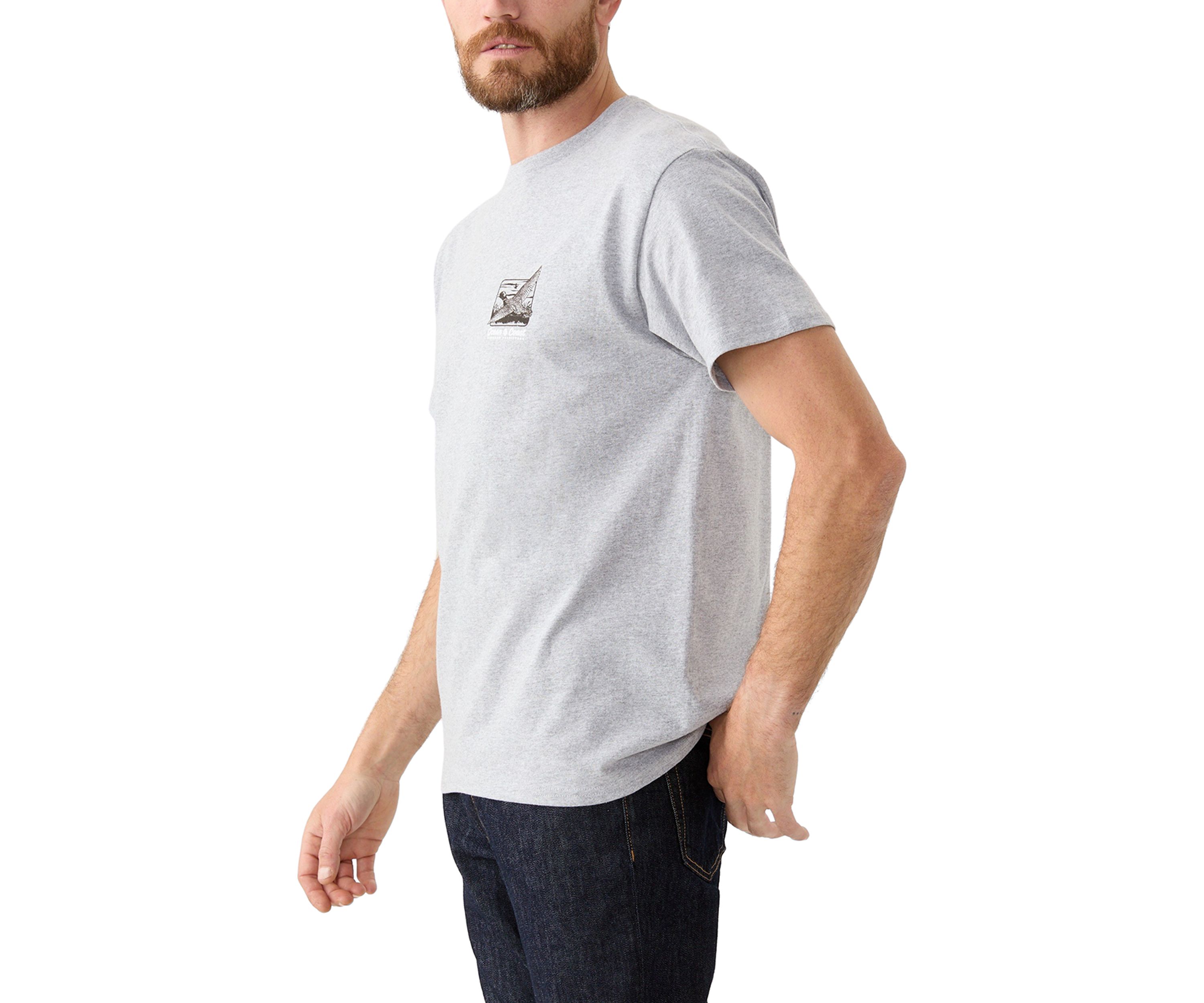 Short Sleeve Mallard Graphic T-Shirt 