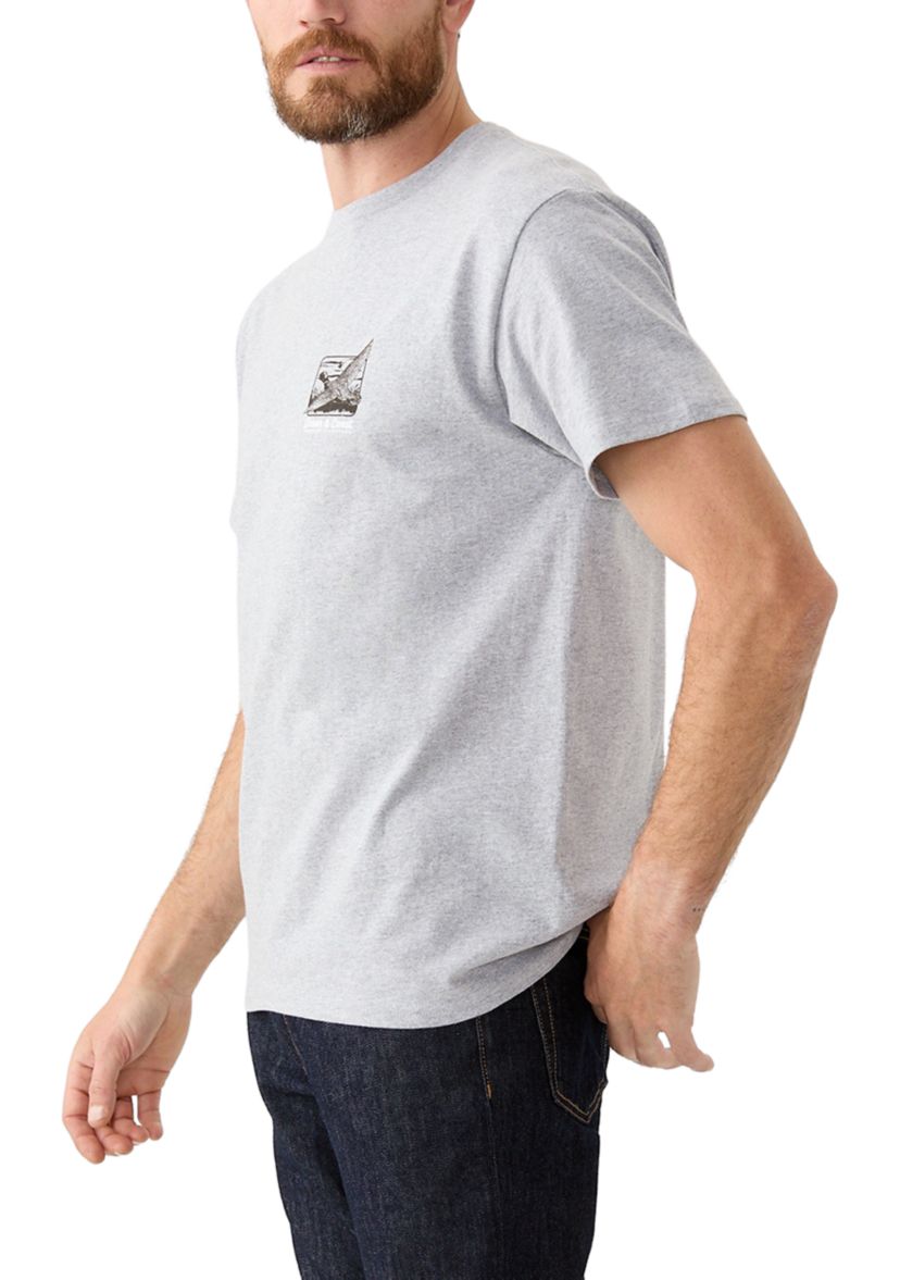 Short Sleeve Mallard Graphic T-Shirt 