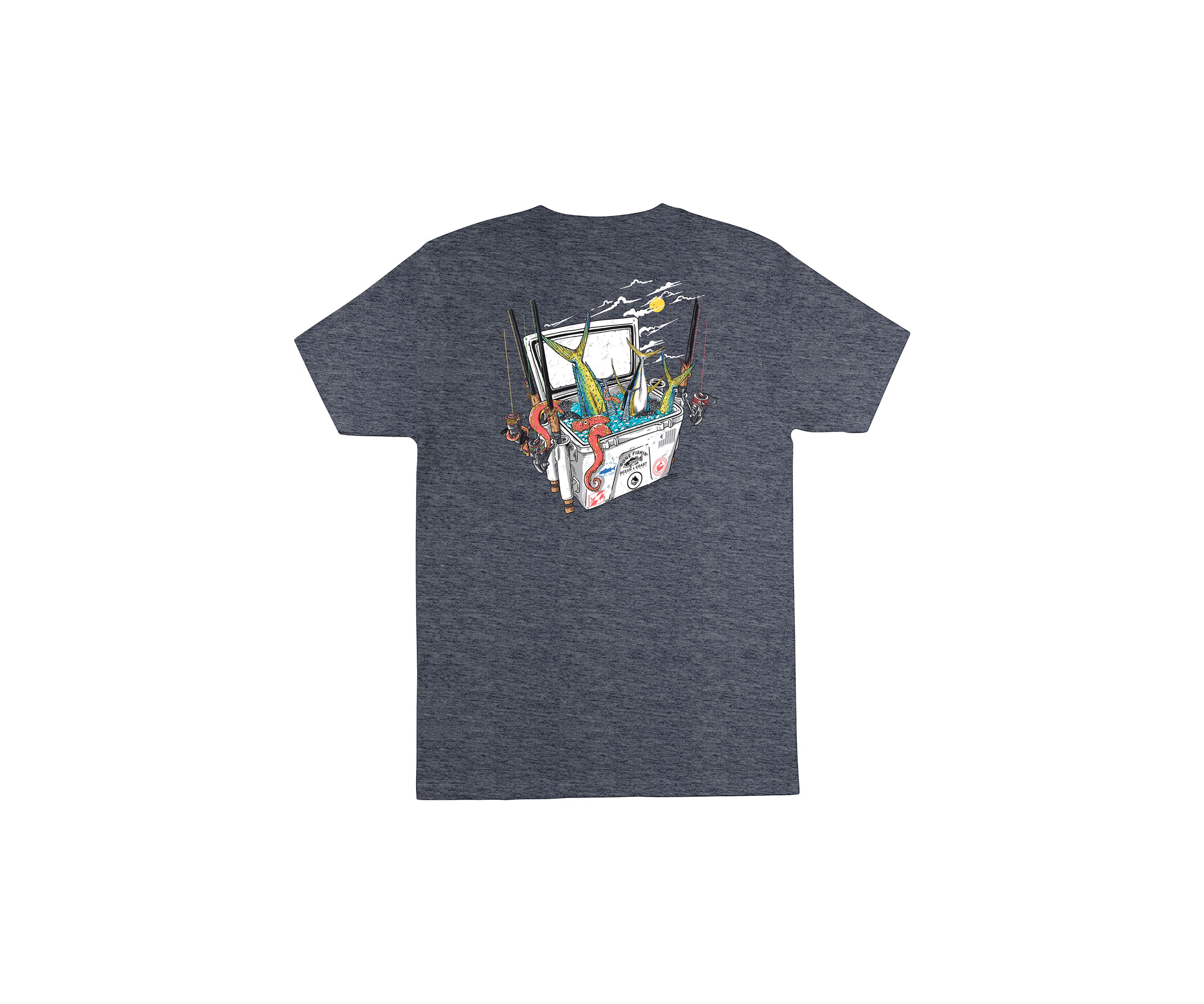 Big & Tall Short Sleeve Cooler Graphic T-Shirt