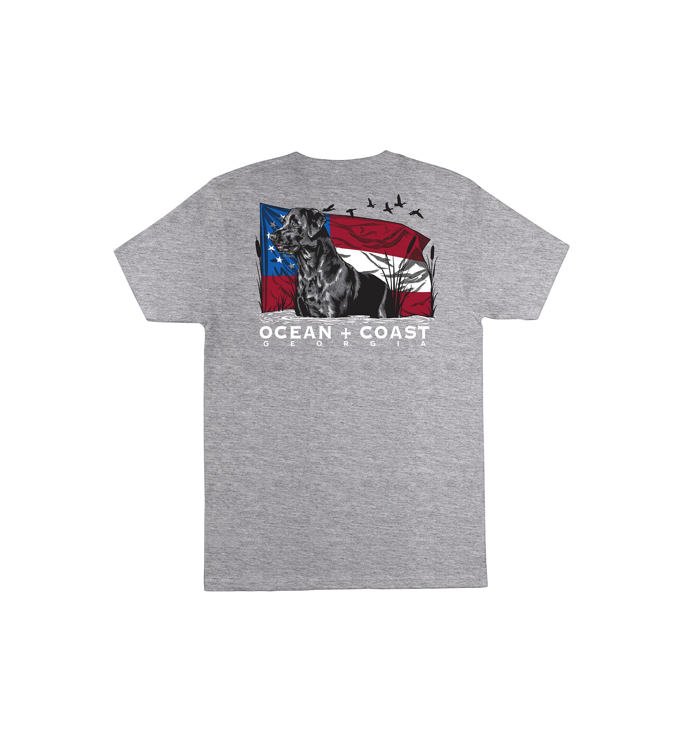 Georgia Short Sleeve Graphic T-Shirt 