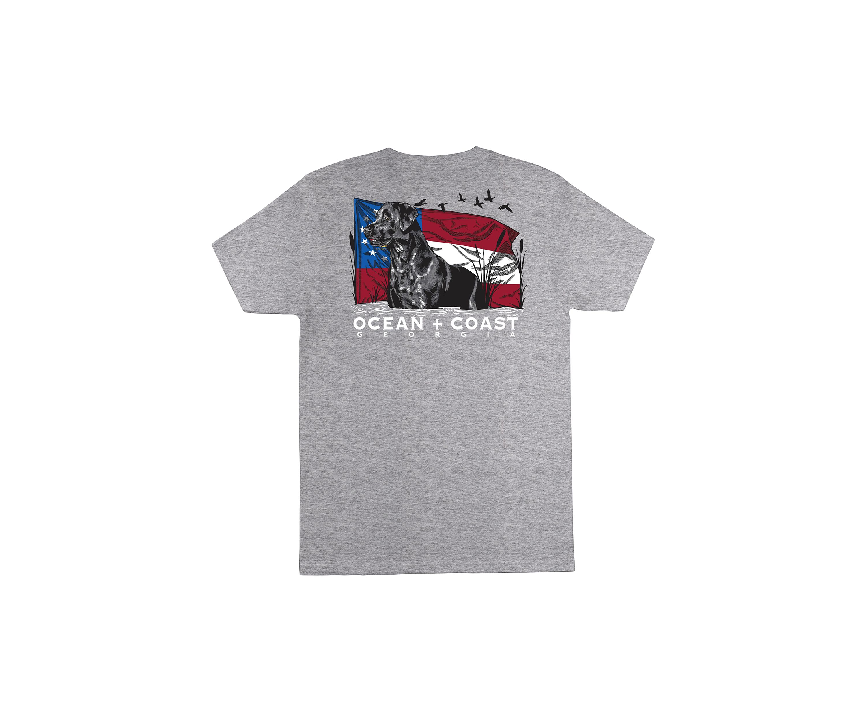 Georgia Short Sleeve Graphic T-Shirt 