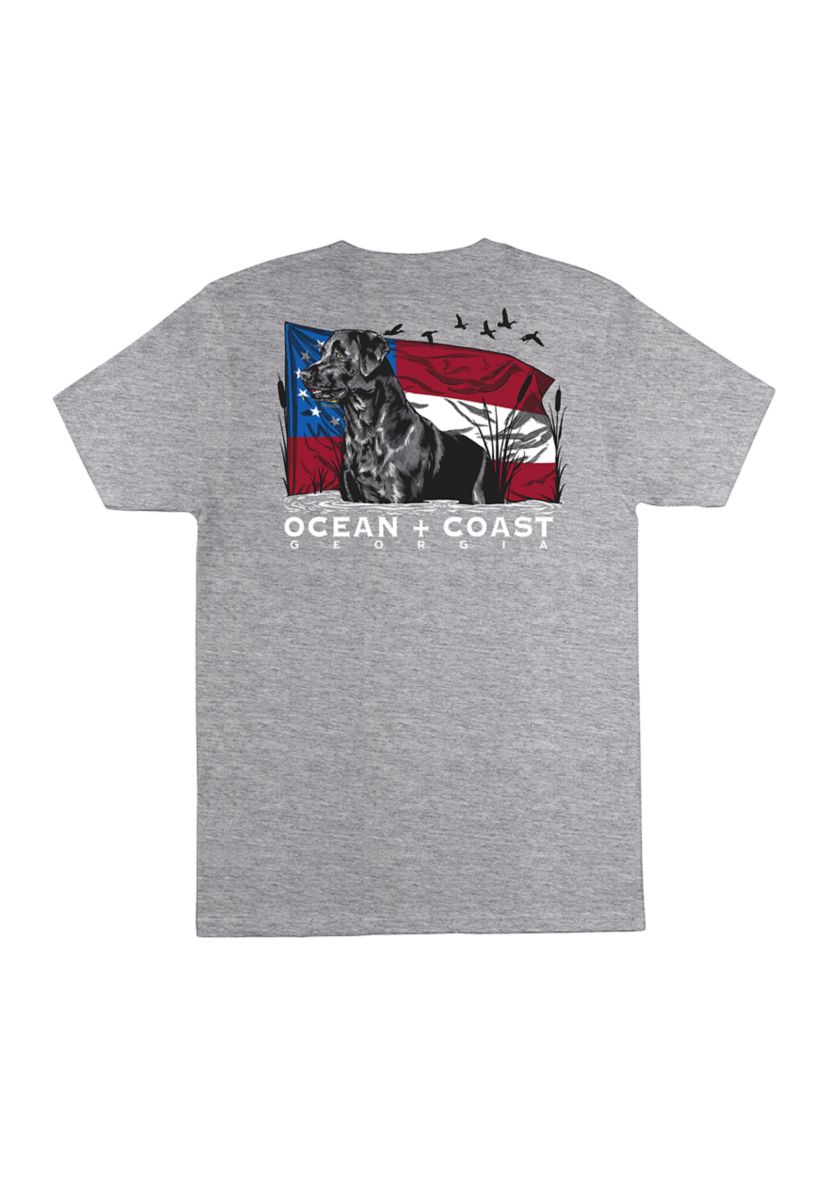 Georgia Short Sleeve Graphic T-Shirt 