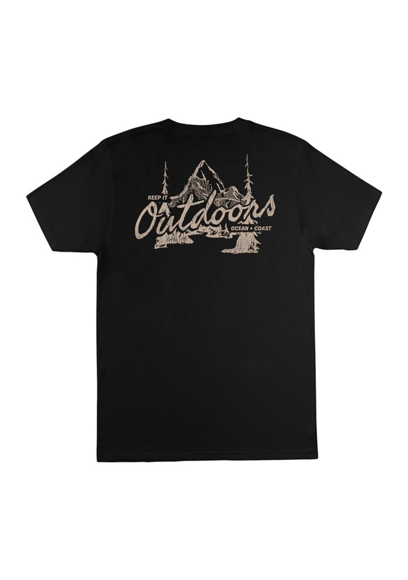Short Sleeve Great Outdoors Graphic T-Shirt 