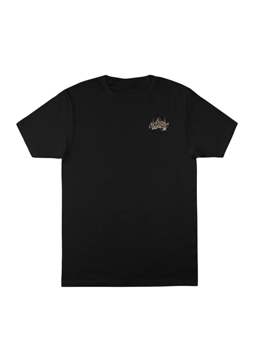 Short Sleeve Great Outdoors Graphic T-Shirt 