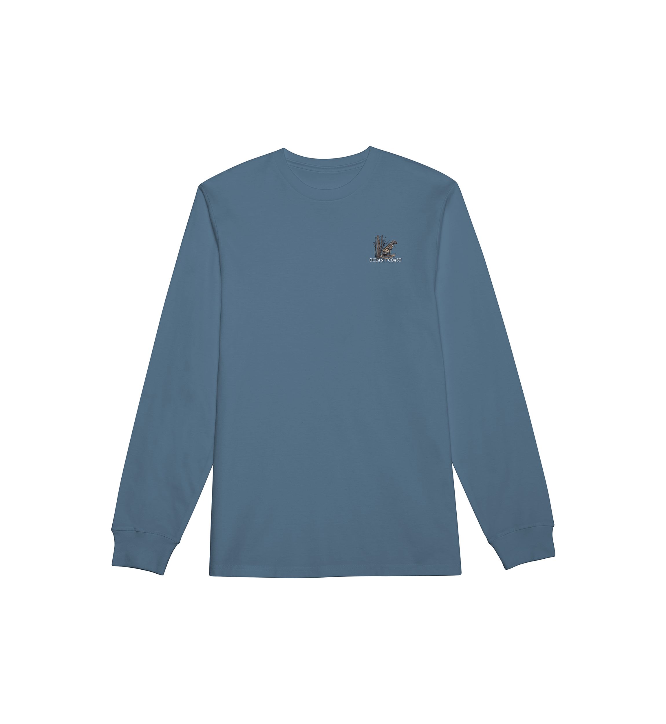 Hunting Dog Long Sleeve Graphic T-Shirt