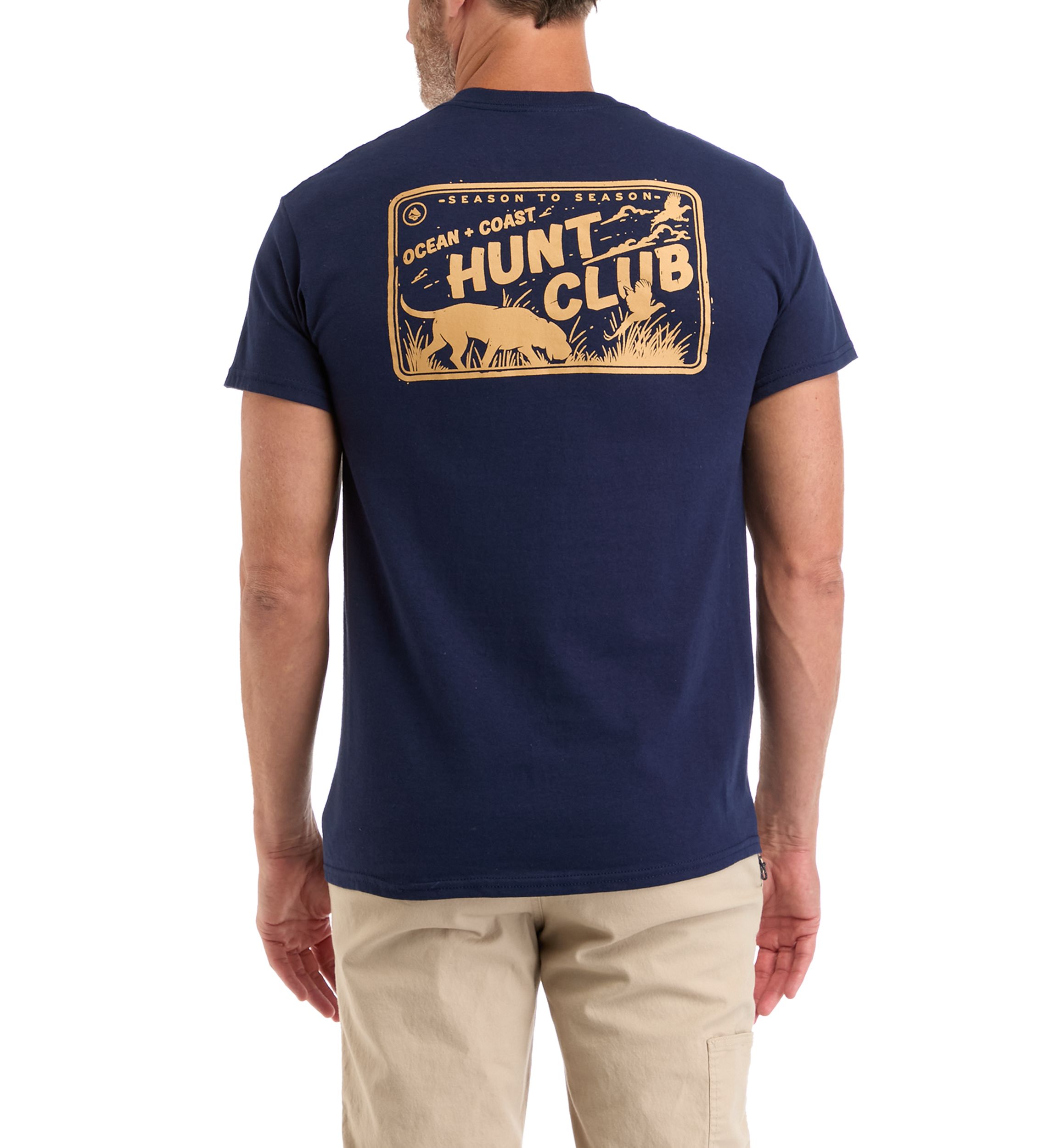 Short Sleeve Hunt Club Graphic T-Shirt 