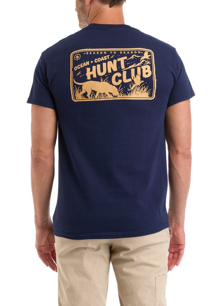 Short Sleeve Hunt Club Graphic T-Shirt 