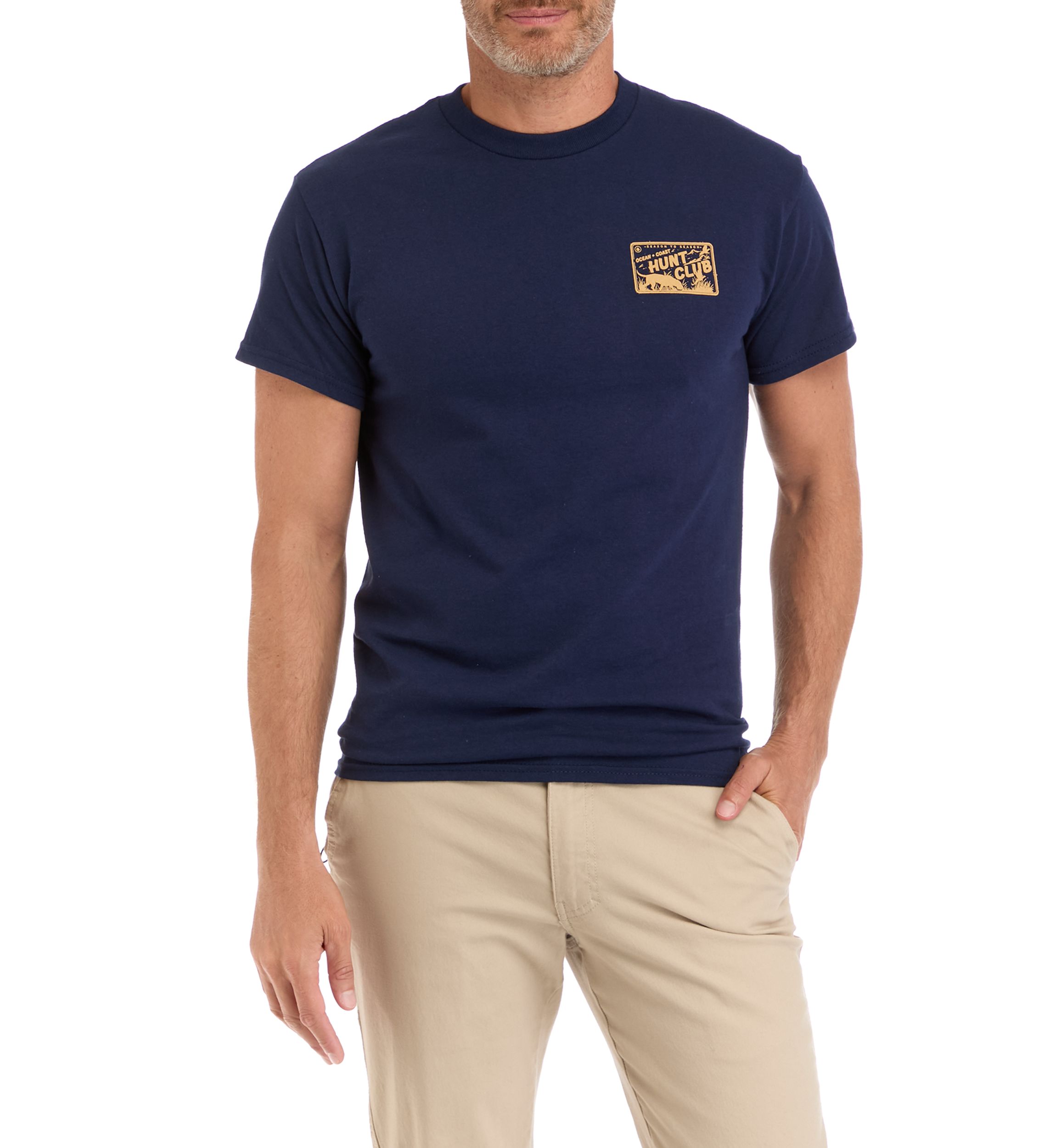 Short Sleeve Hunt Club Graphic T-Shirt 