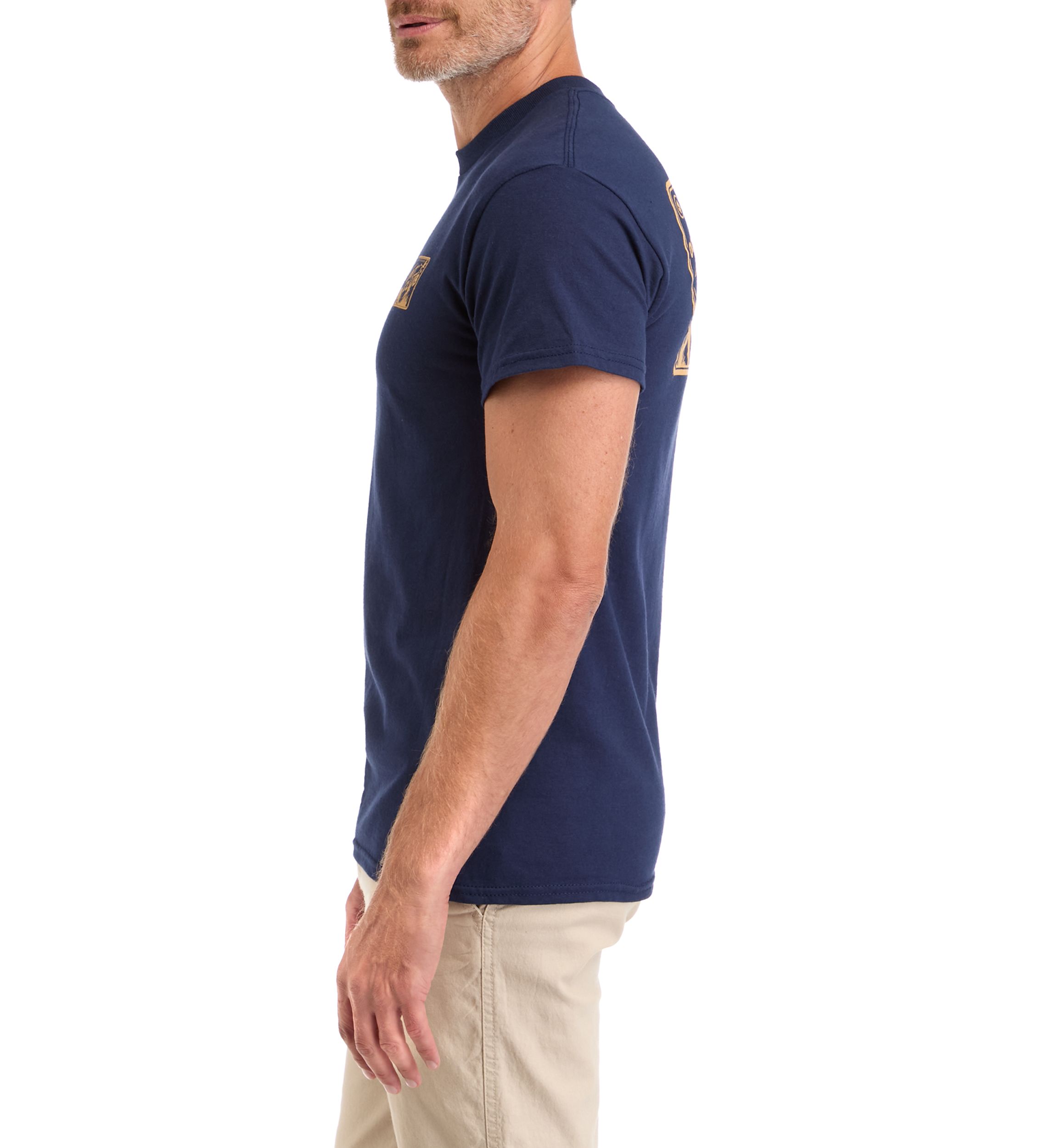 Short Sleeve Hunt Club Graphic T-Shirt 