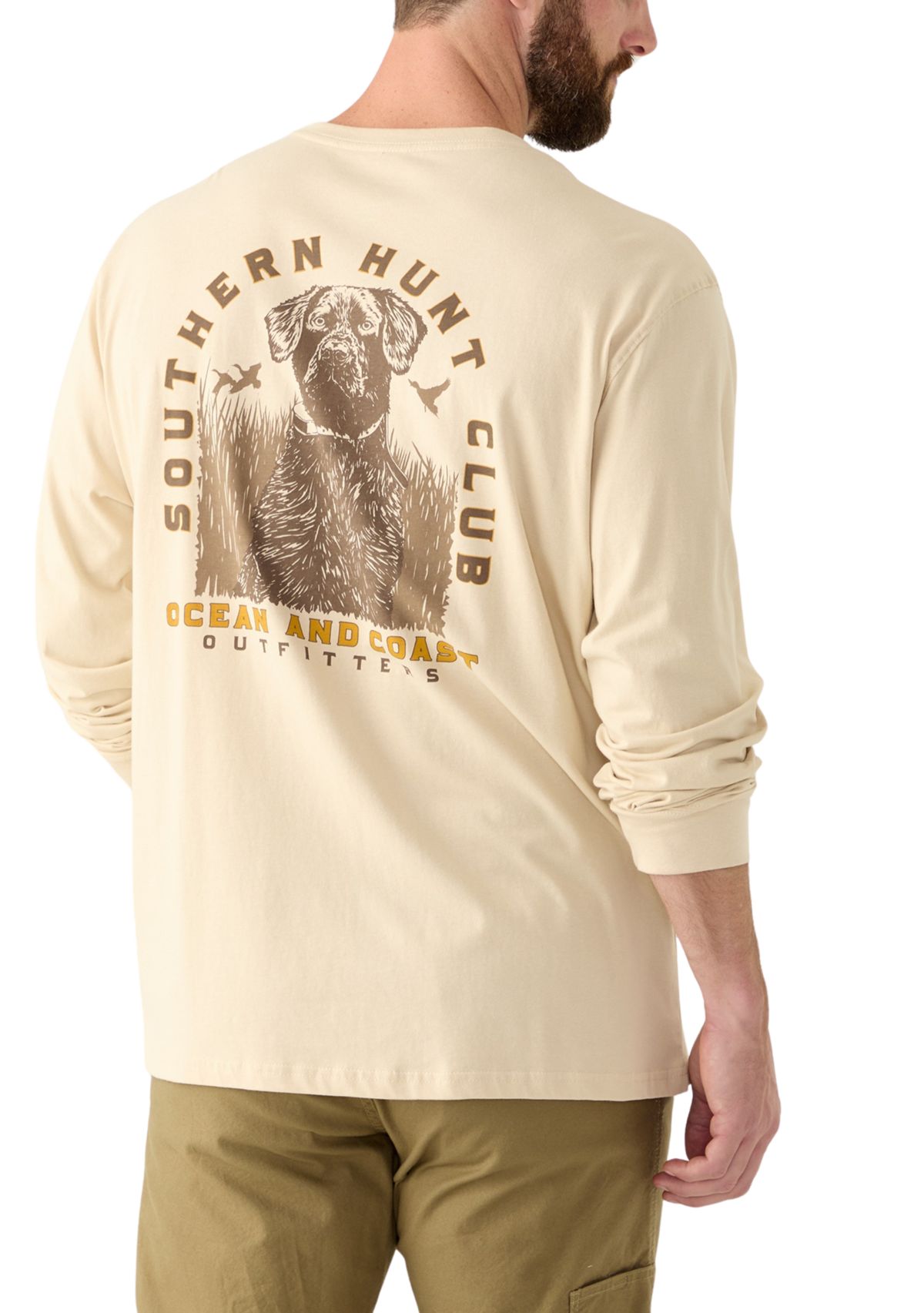 Long Sleeve Hoppah Graphic T-Shirt