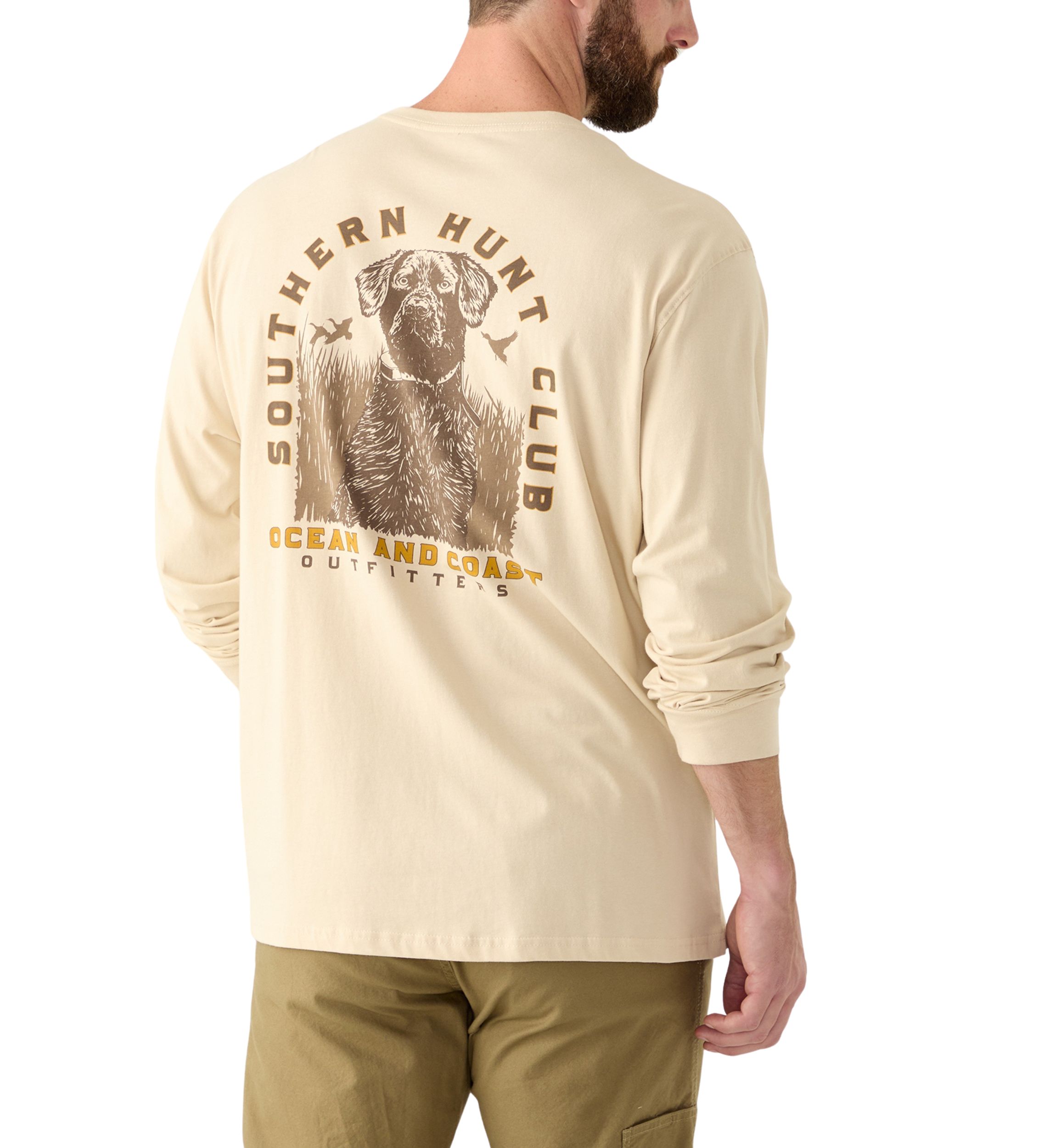 Long Sleeve Hoppah Graphic T-Shirt