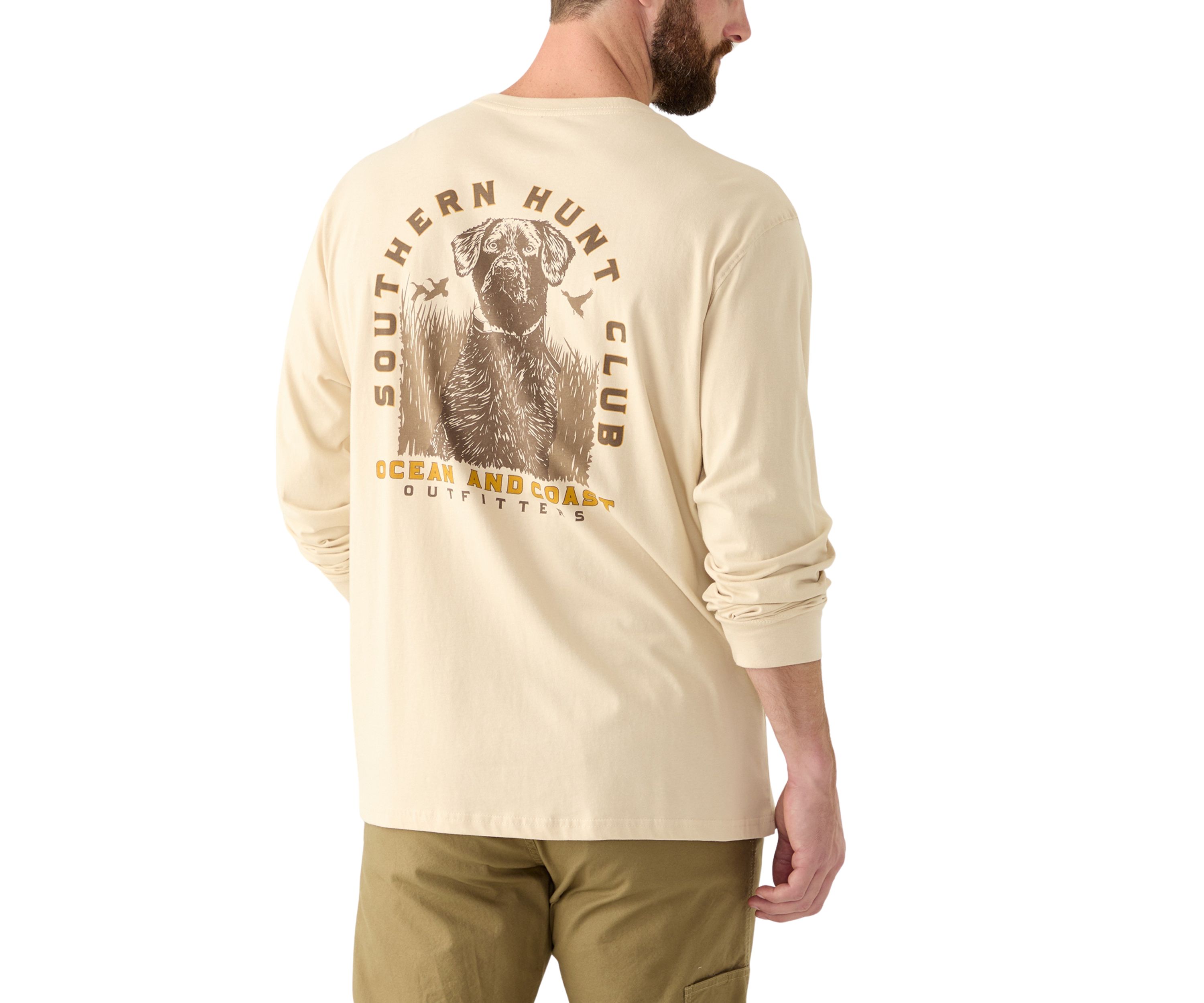 Long Sleeve Hoppah Graphic T-Shirt