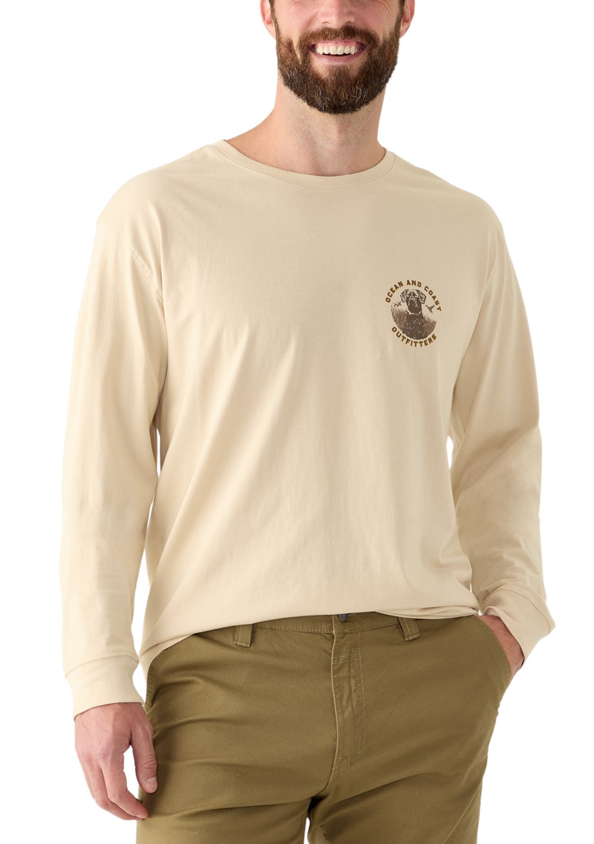 Long Sleeve Hoppah Graphic T-Shirt