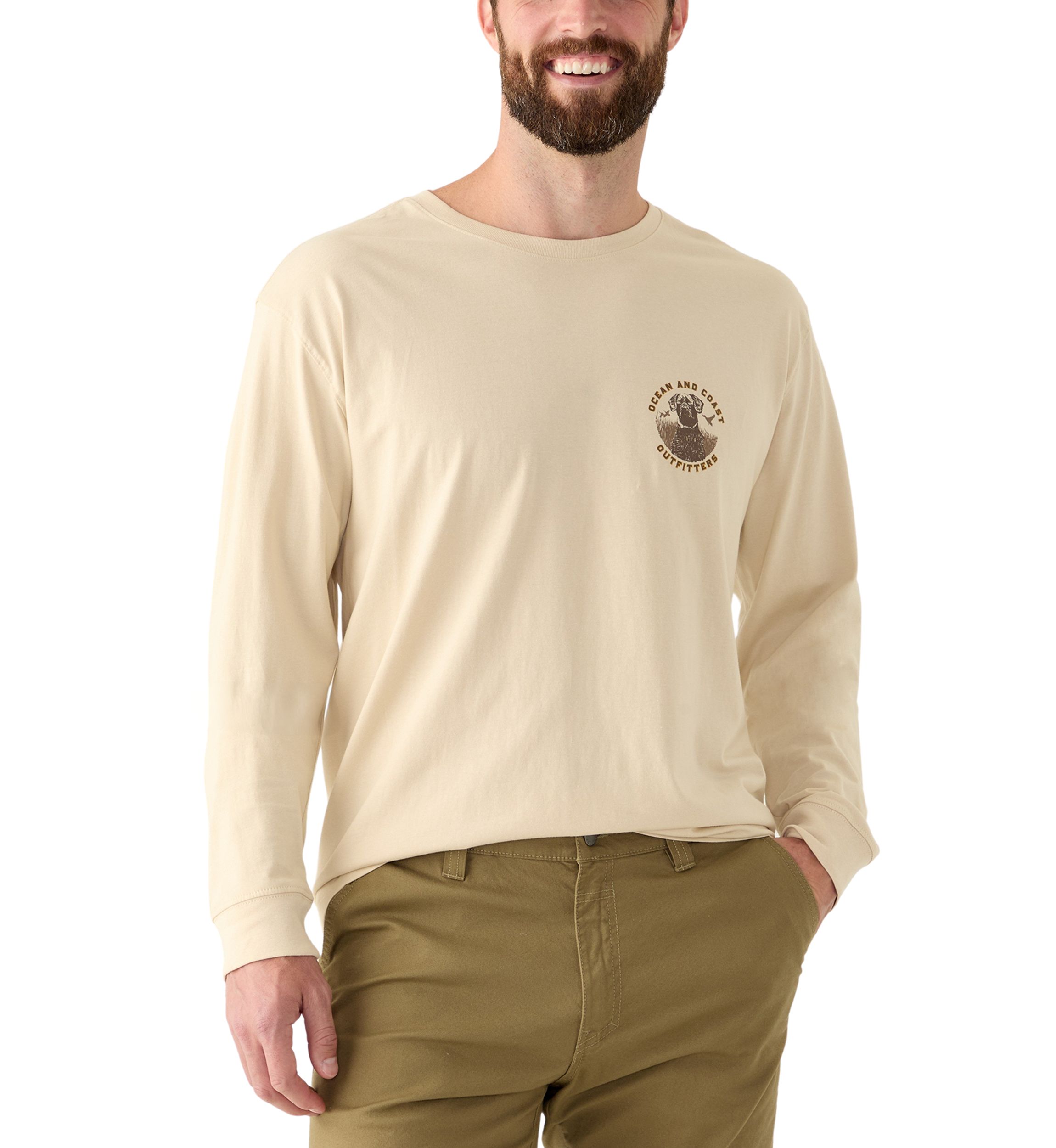Long Sleeve Hoppah Graphic T-Shirt