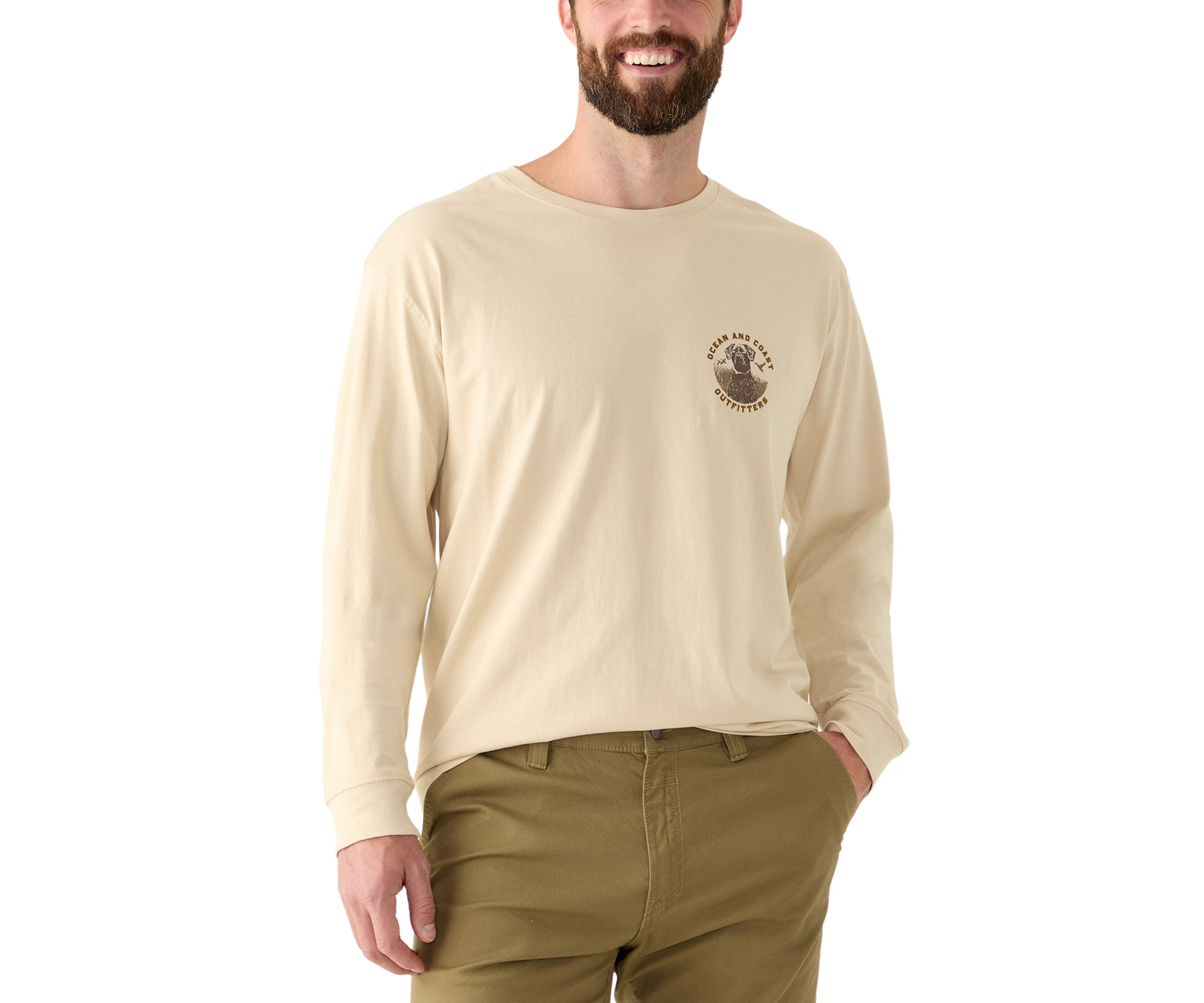 Long Sleeve Hoppah Graphic T-Shirt