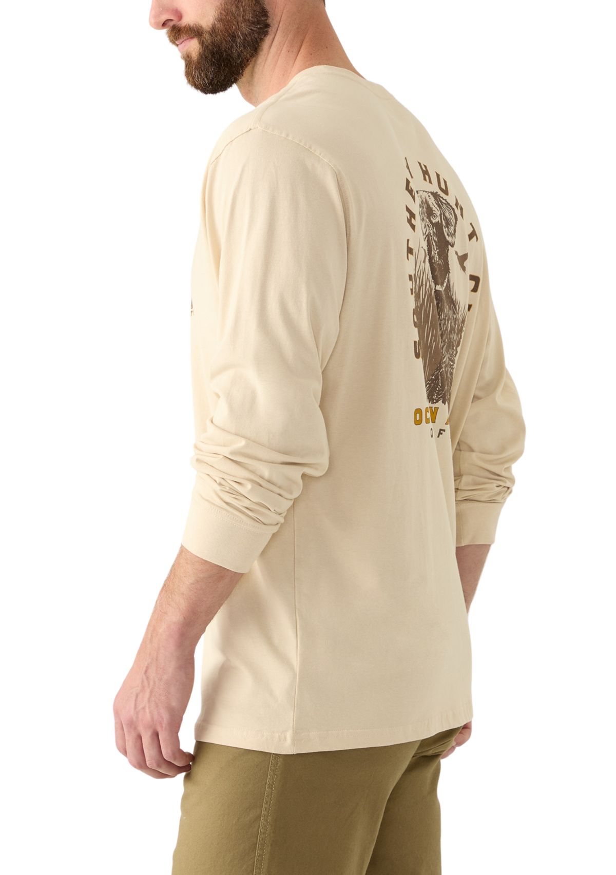 Long Sleeve Hoppah Graphic T-Shirt