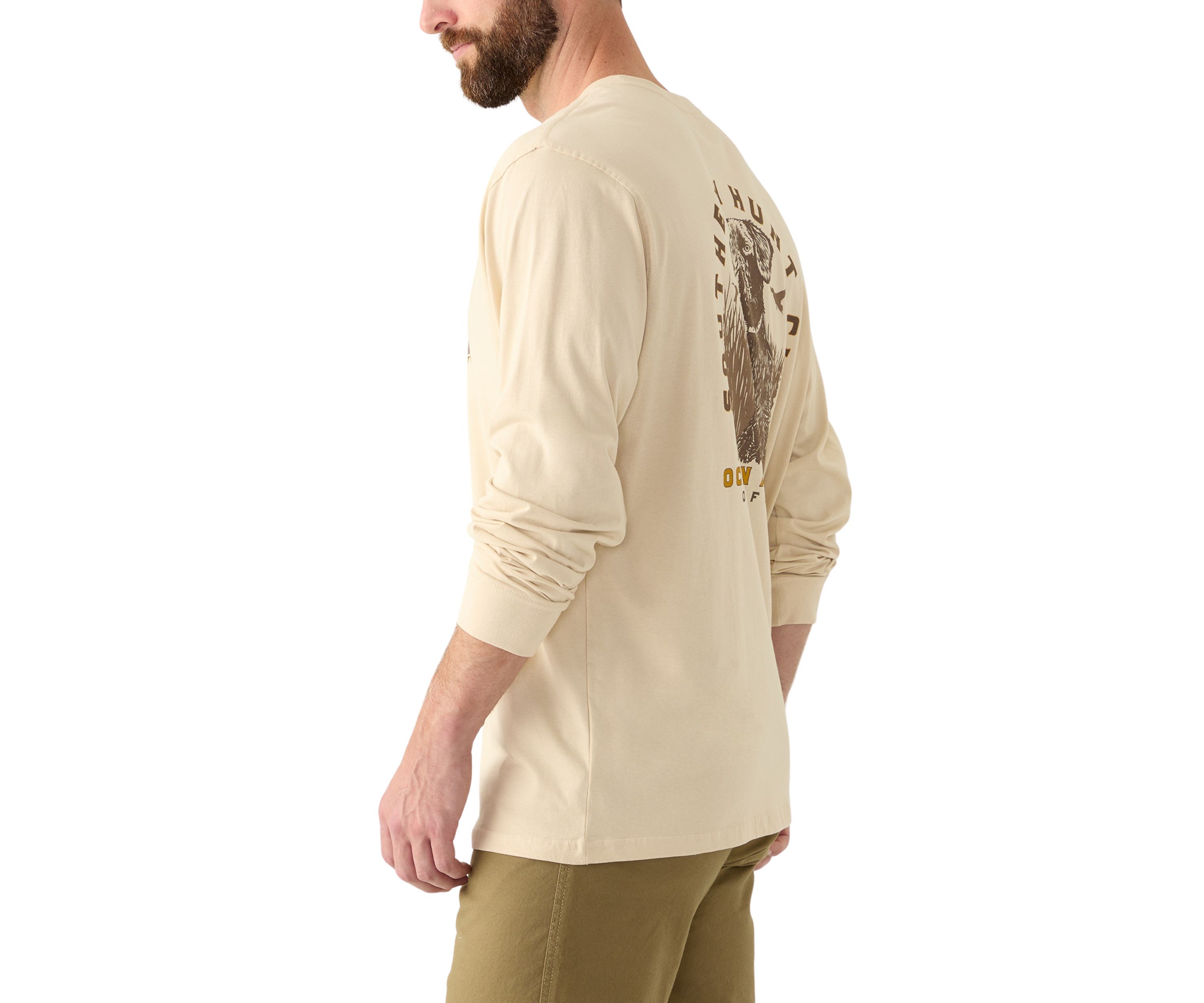 Long Sleeve Hoppah Graphic T-Shirt