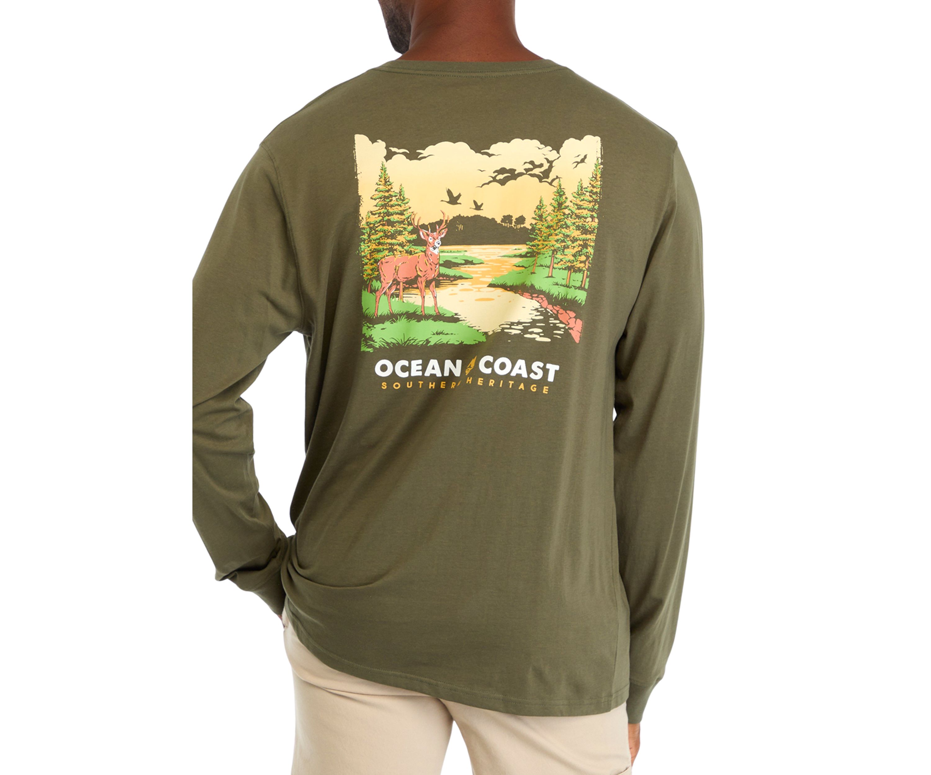 Geneca Long Sleeve Graphic T-Shirt