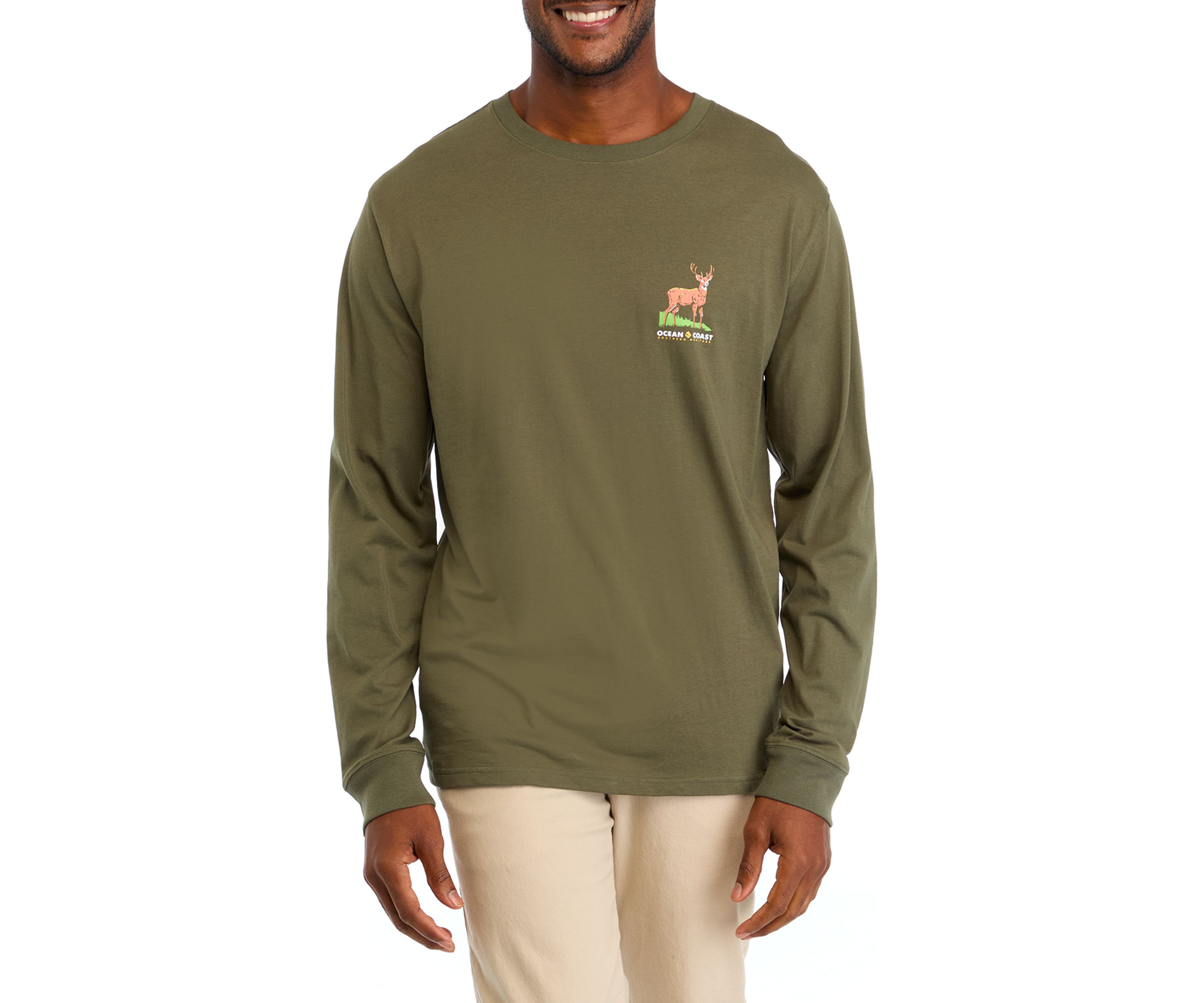 Geneca Long Sleeve Graphic T-Shirt