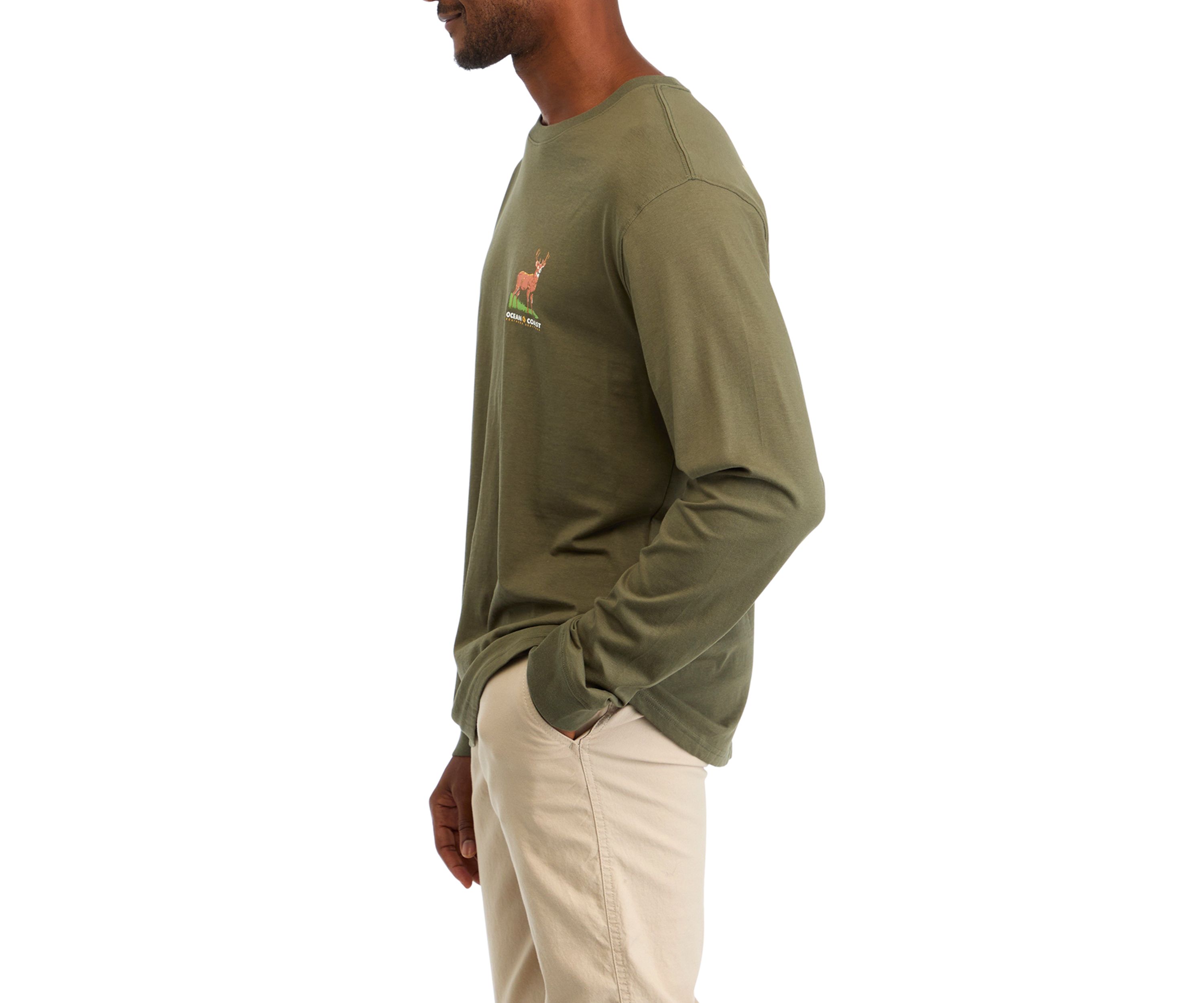 Geneca Long Sleeve Graphic T-Shirt