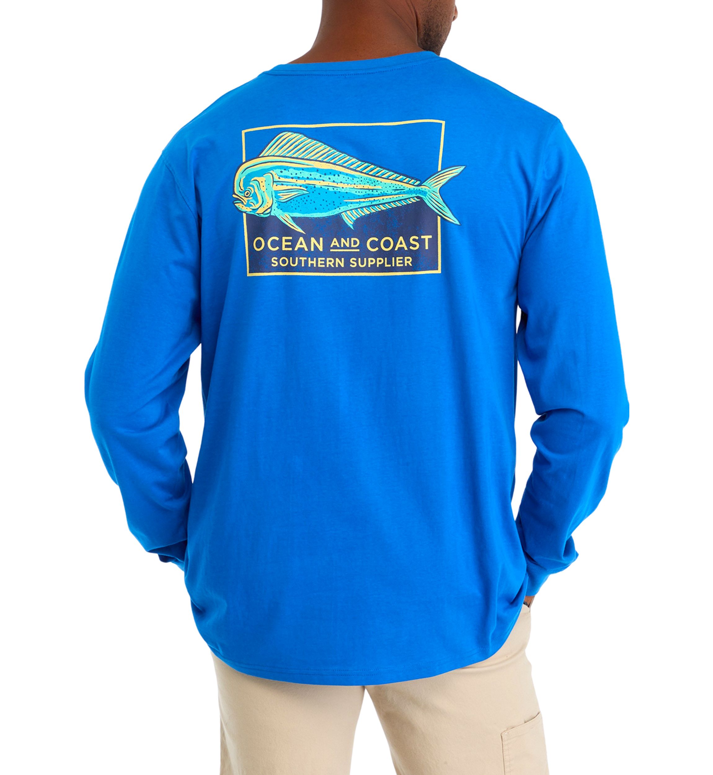 Dorado Long Sleeve Graphic T-Shirt