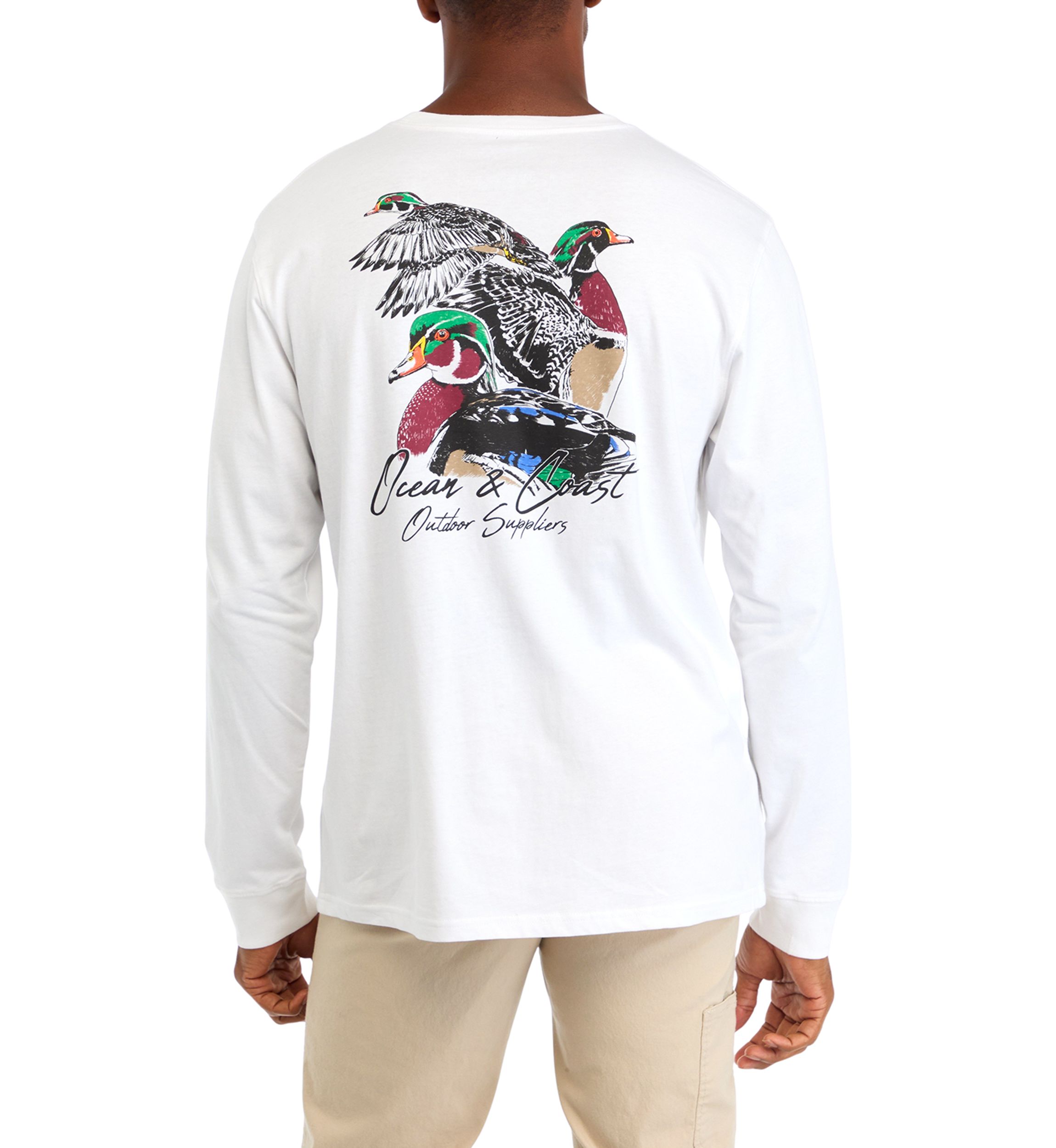 Profile Long Sleeve Graphic T-Shirt