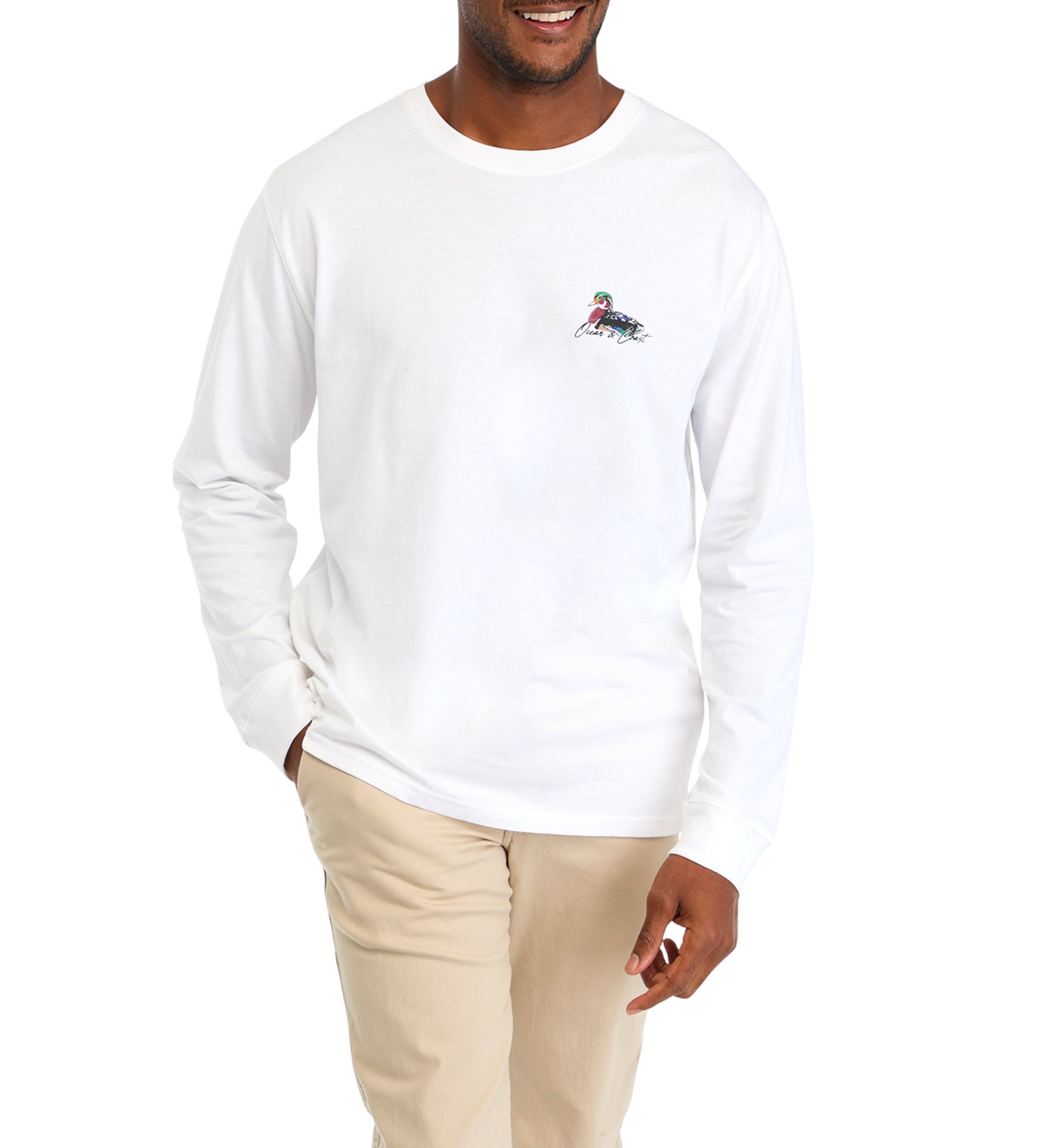 Profile Long Sleeve Graphic T-Shirt