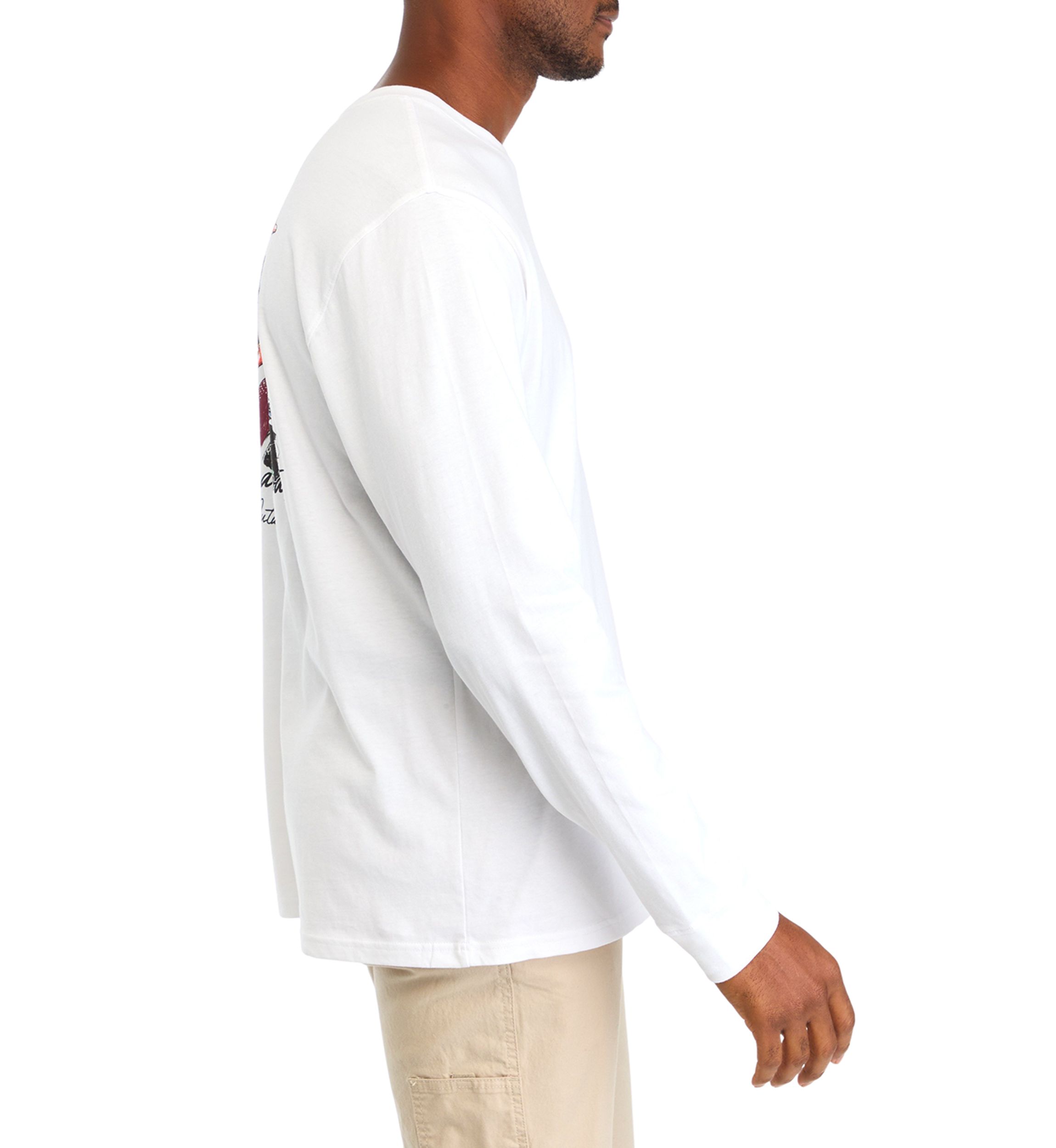 Profile Long Sleeve Graphic T-Shirt