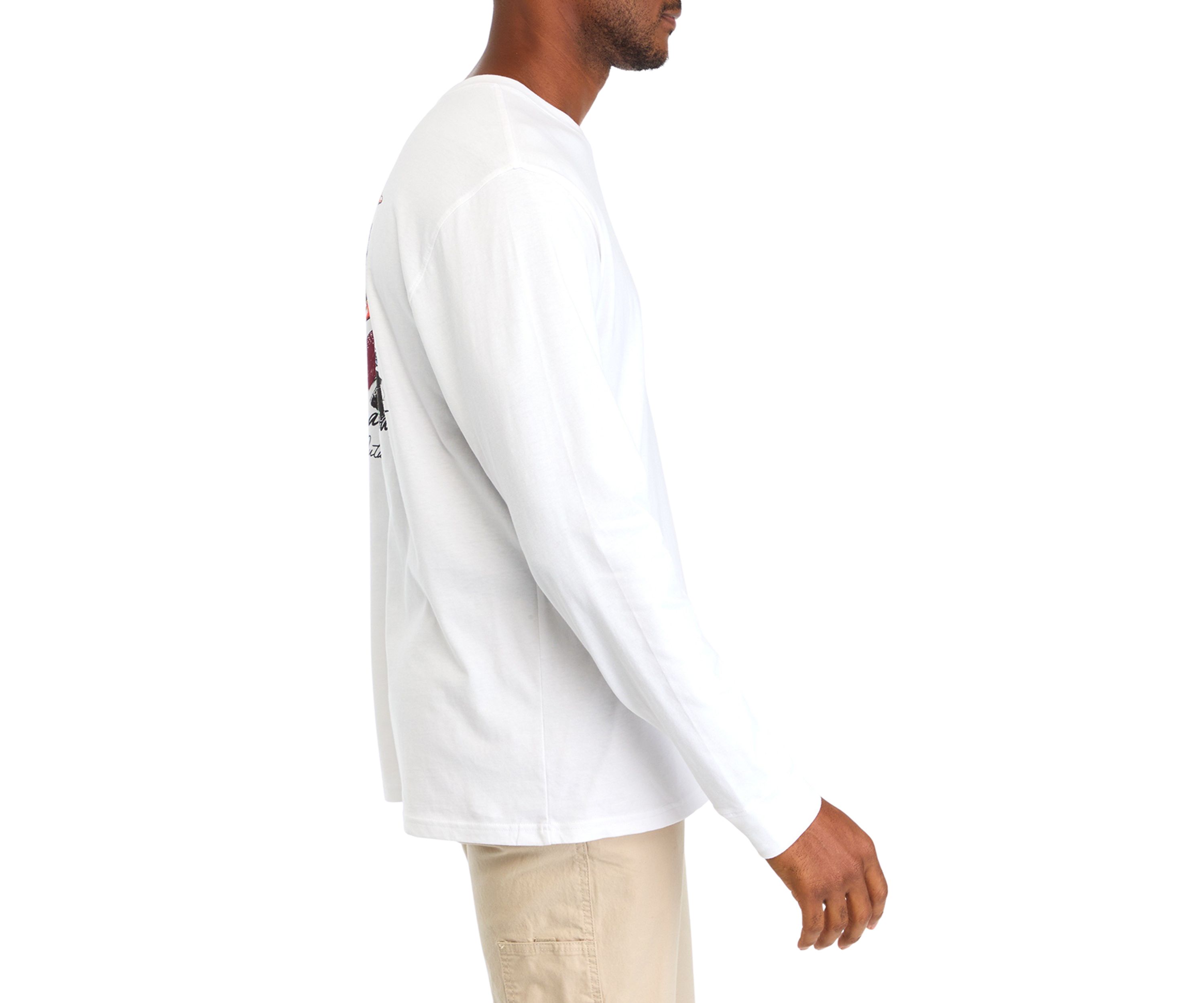 Profile Long Sleeve Graphic T-Shirt