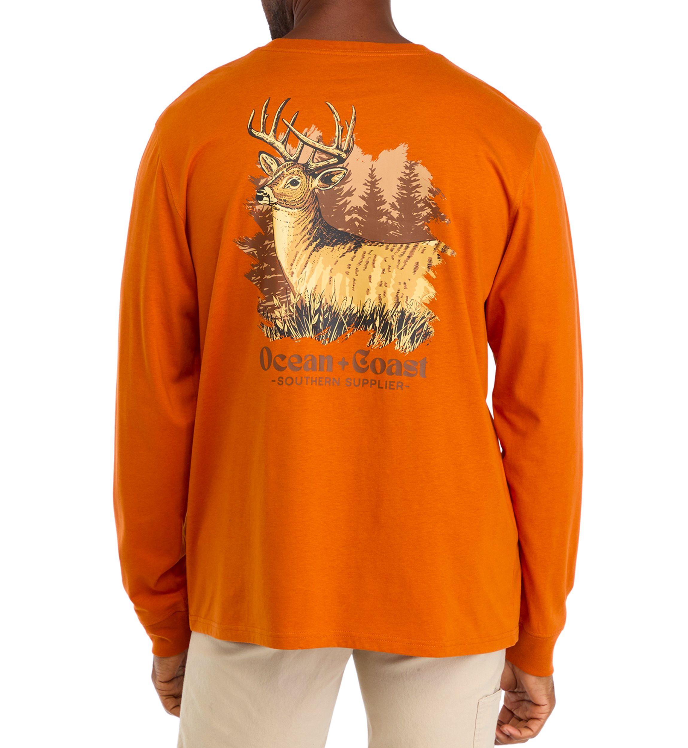 Bucky Long Sleeve Graphic T-Shirt