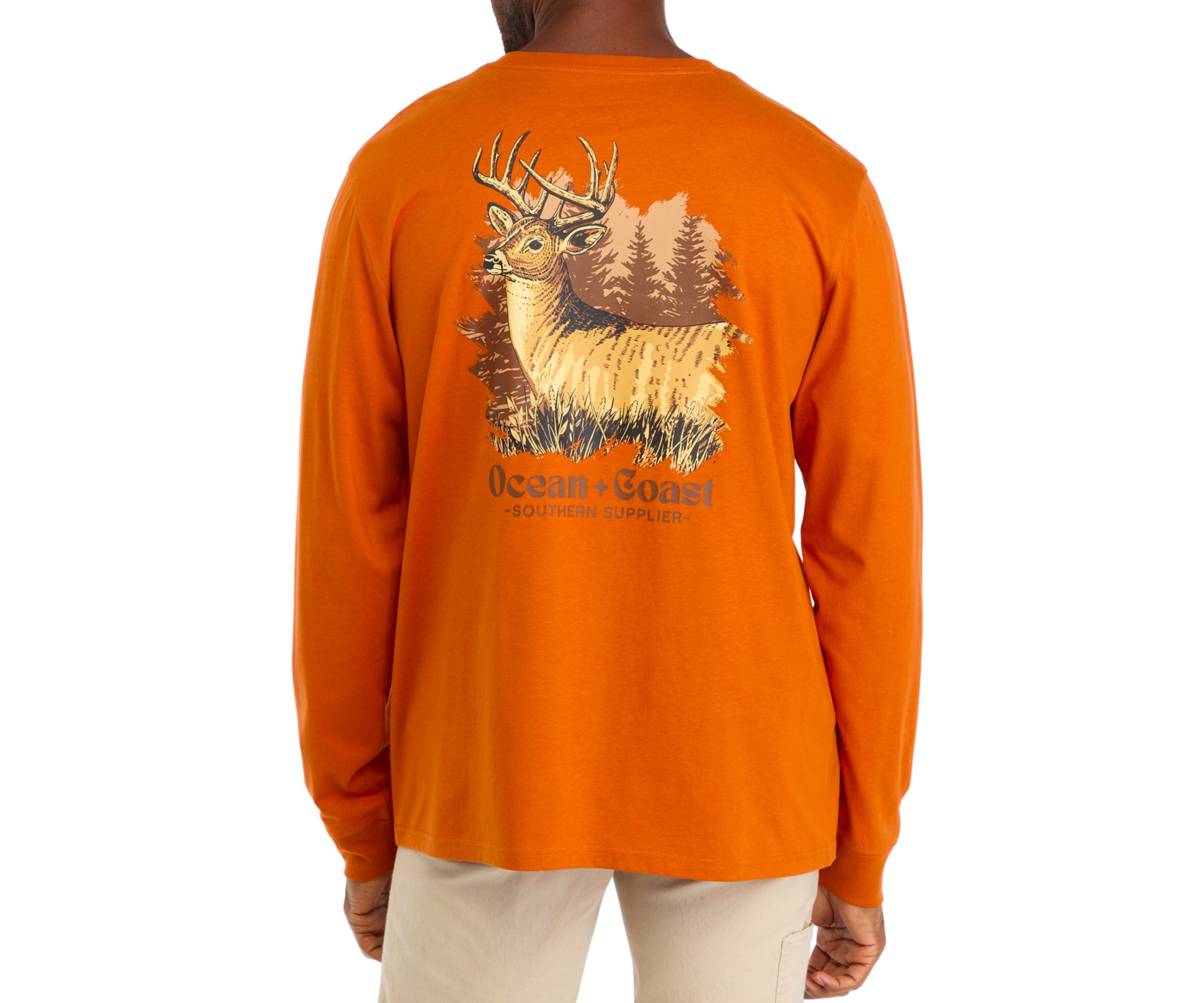 Bucky Long Sleeve Graphic T-Shirt