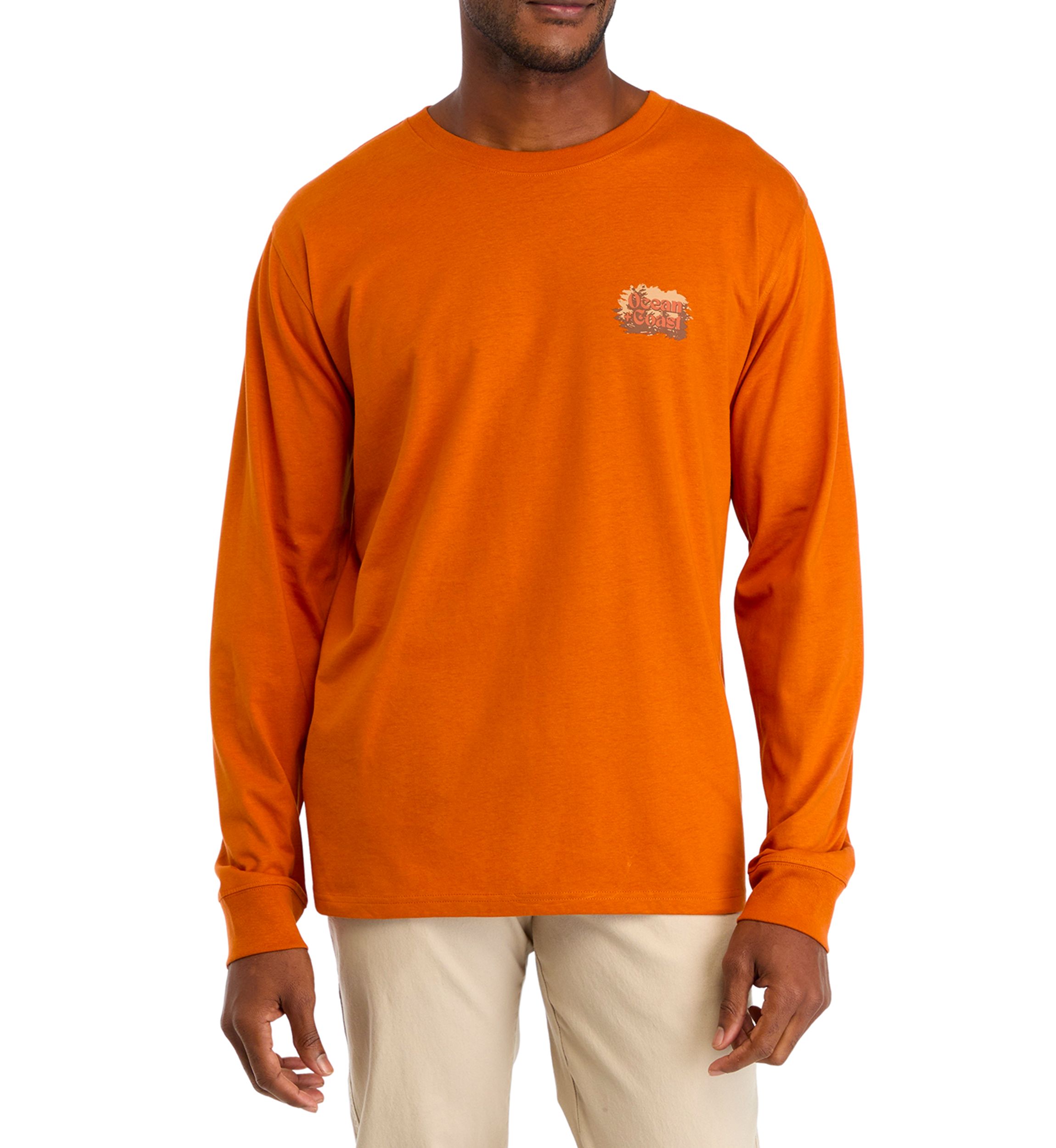Bucky Long Sleeve Graphic T-Shirt