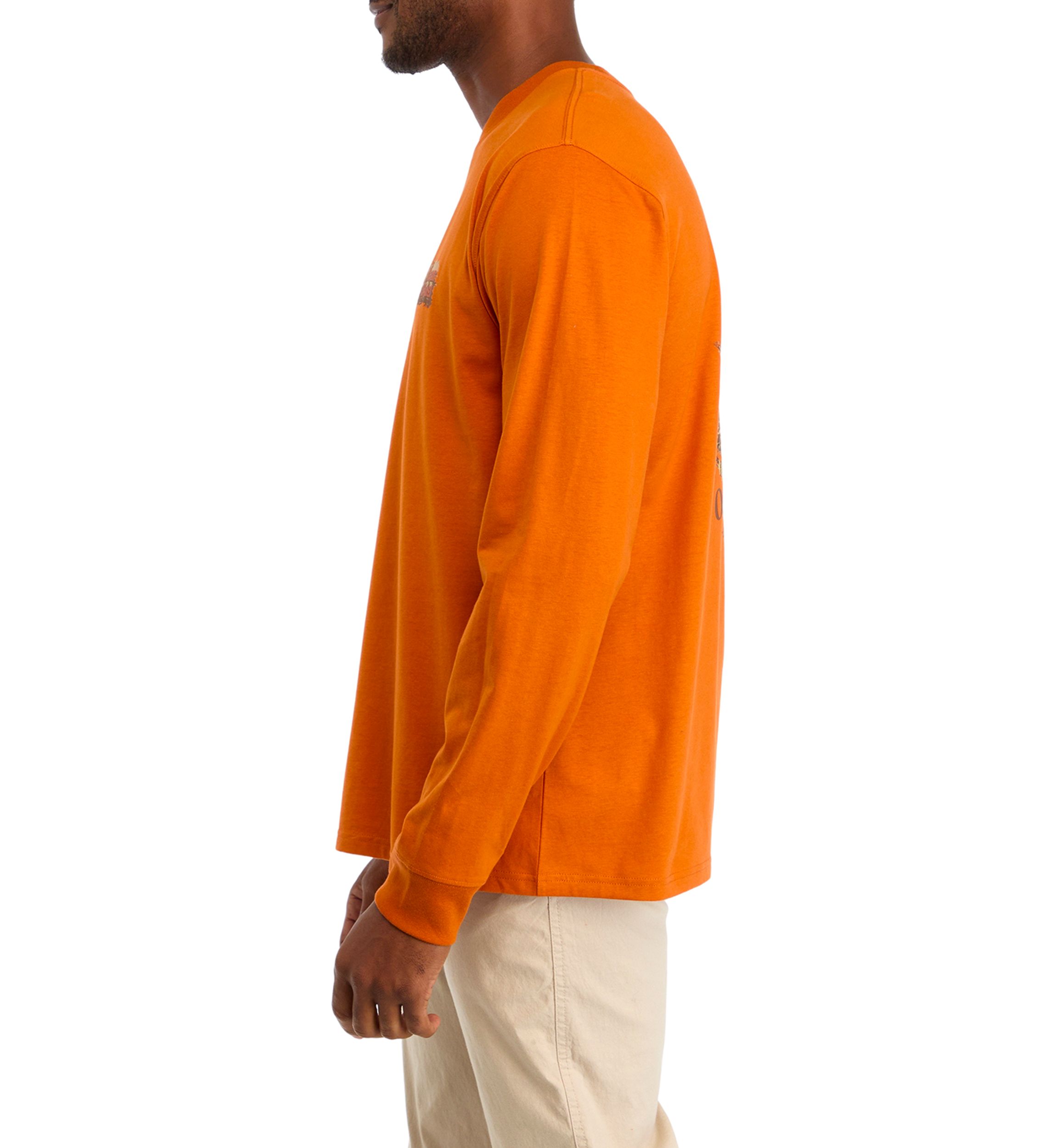 Bucky Long Sleeve Graphic T-Shirt