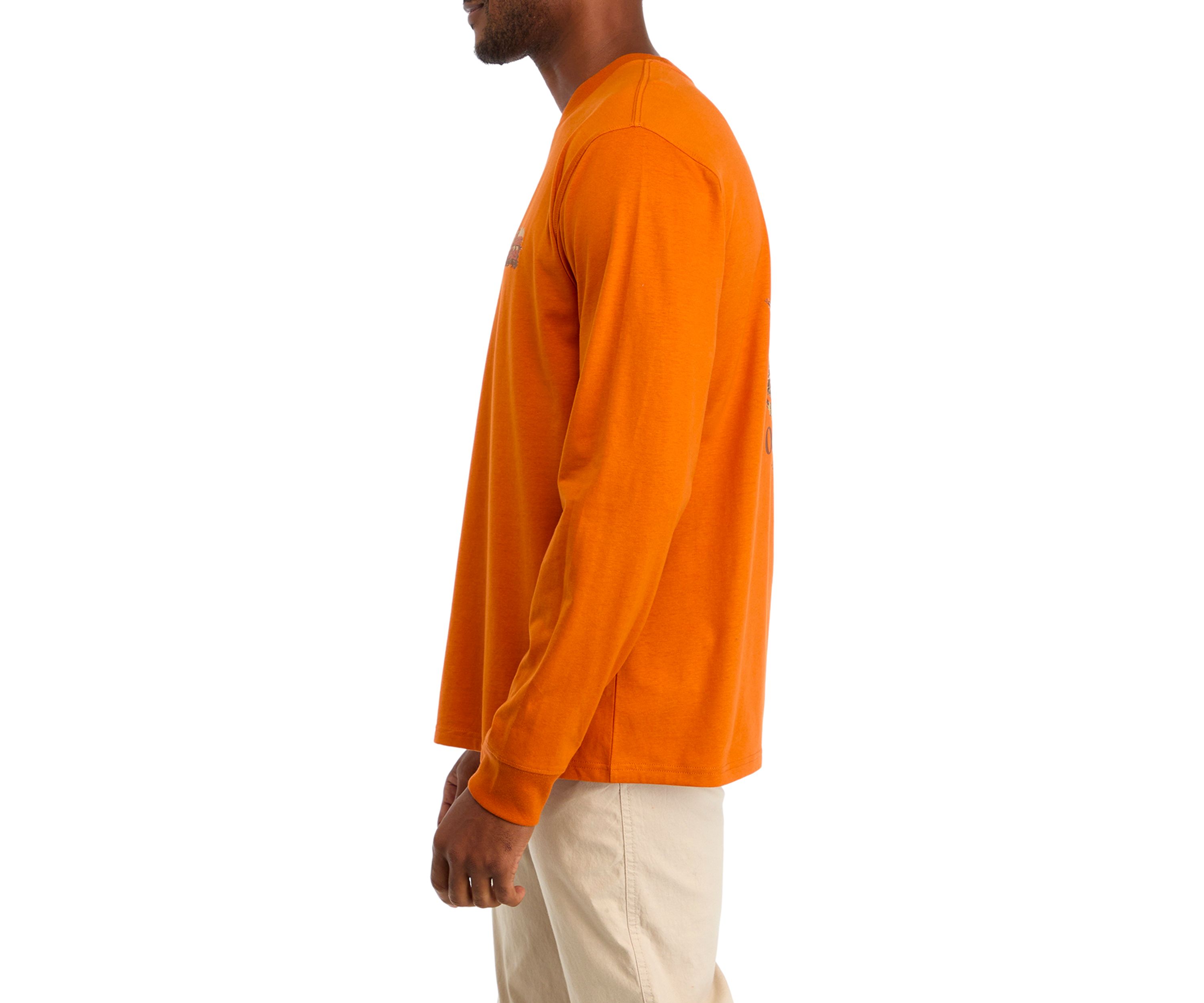 Bucky Long Sleeve Graphic T-Shirt