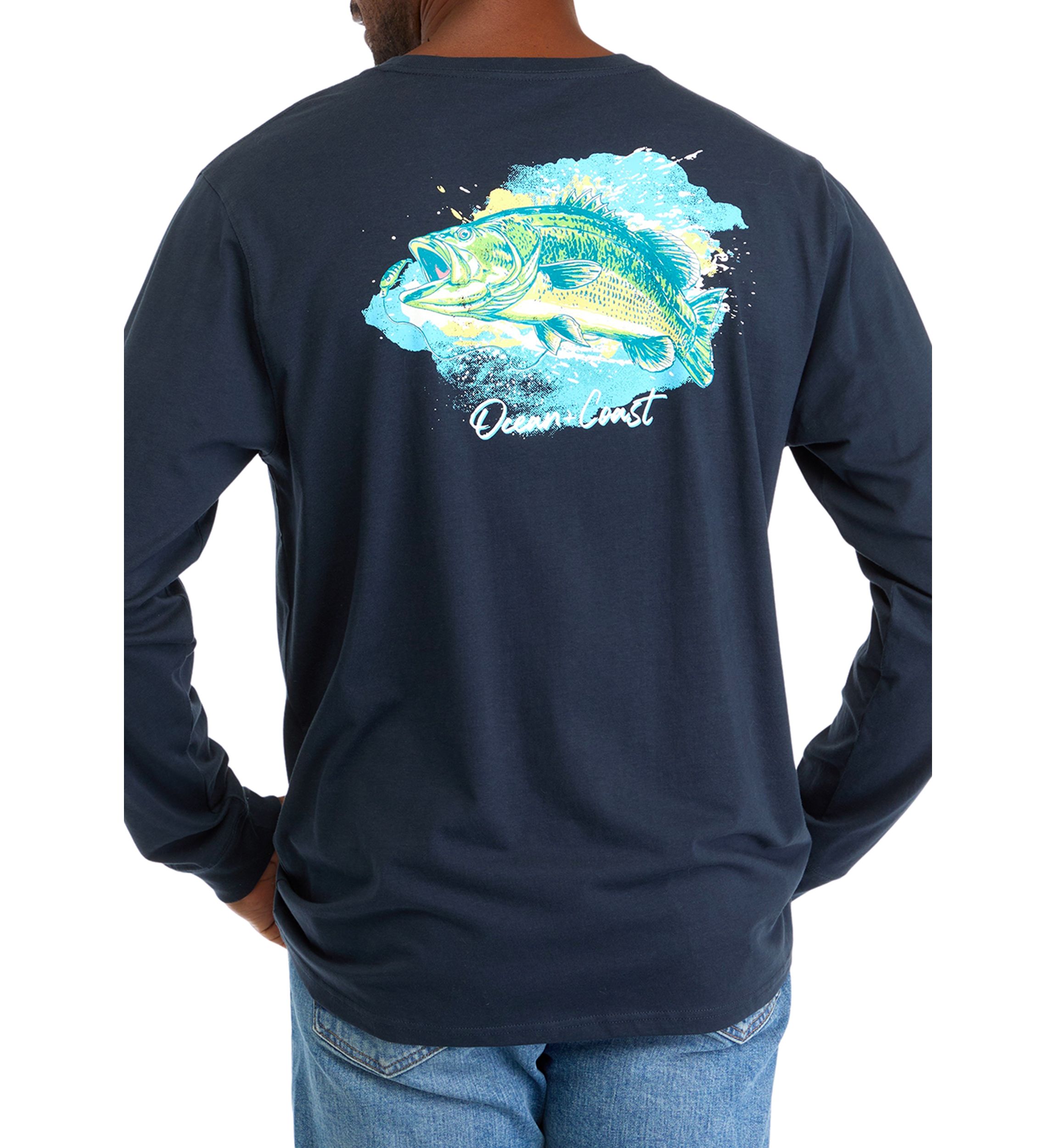 Dario Long Sleeve Graphic T-Shirt