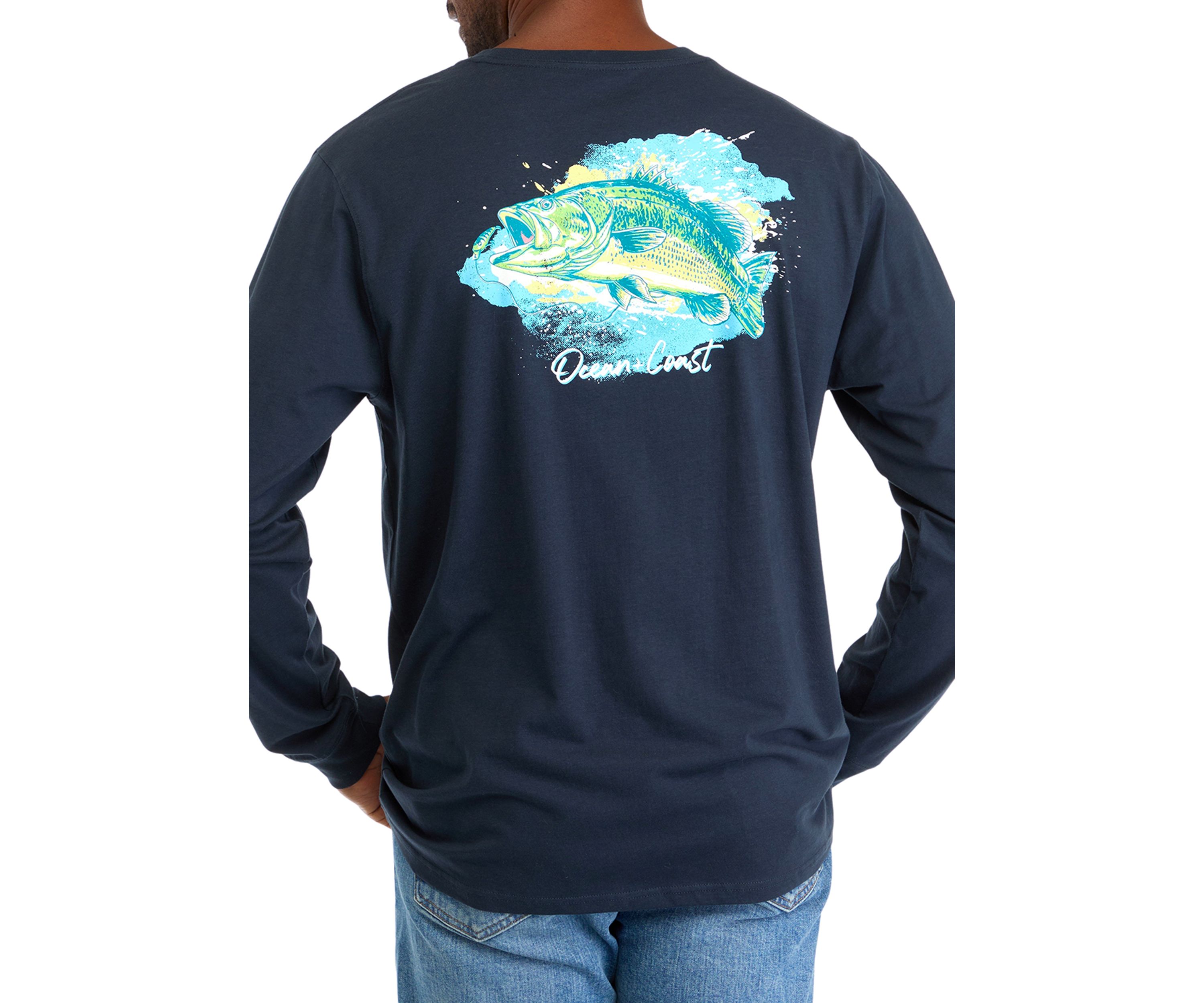 Dario Long Sleeve Graphic T-Shirt