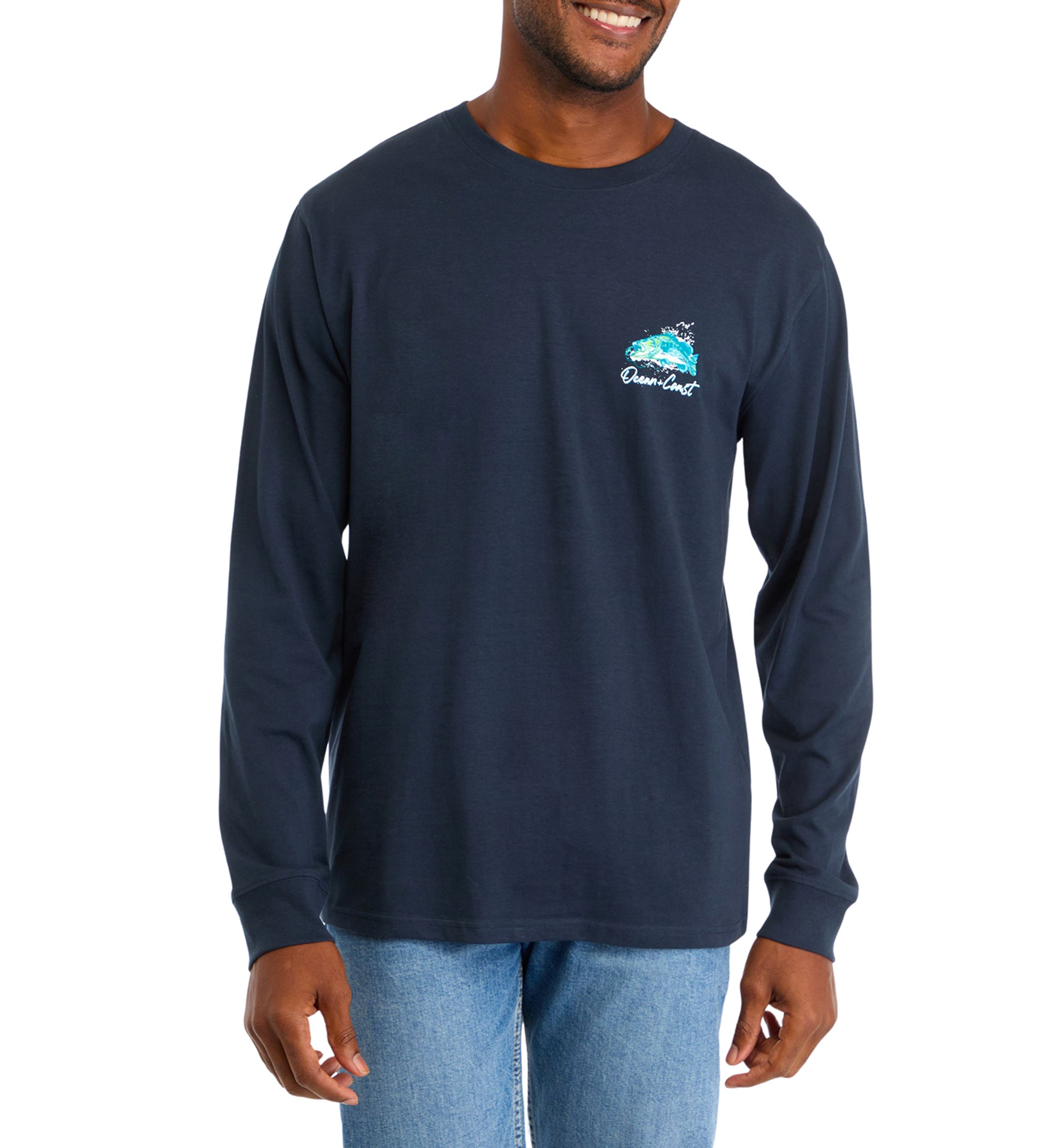 Dario Long Sleeve Graphic T-Shirt