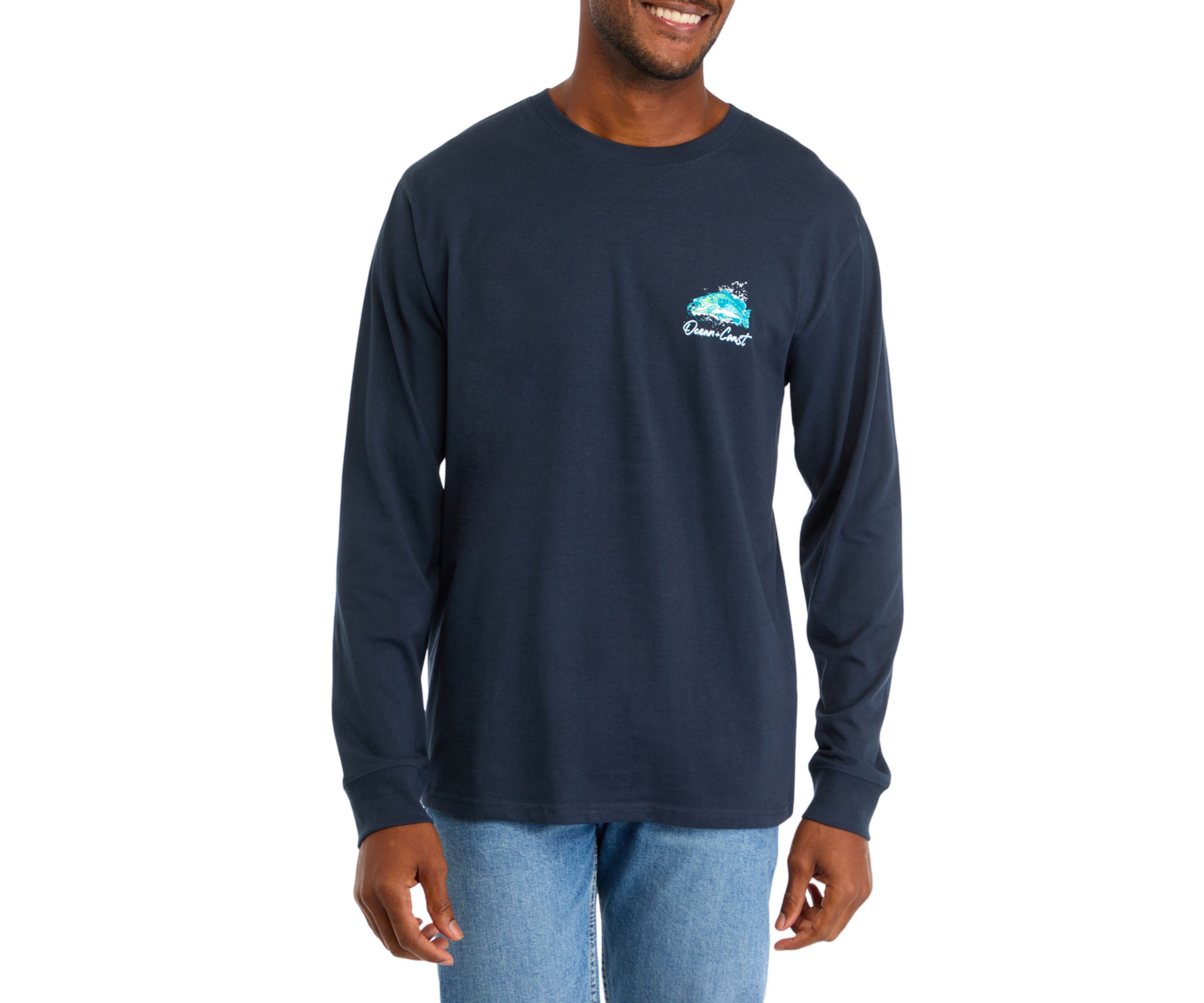 Dario Long Sleeve Graphic T-Shirt