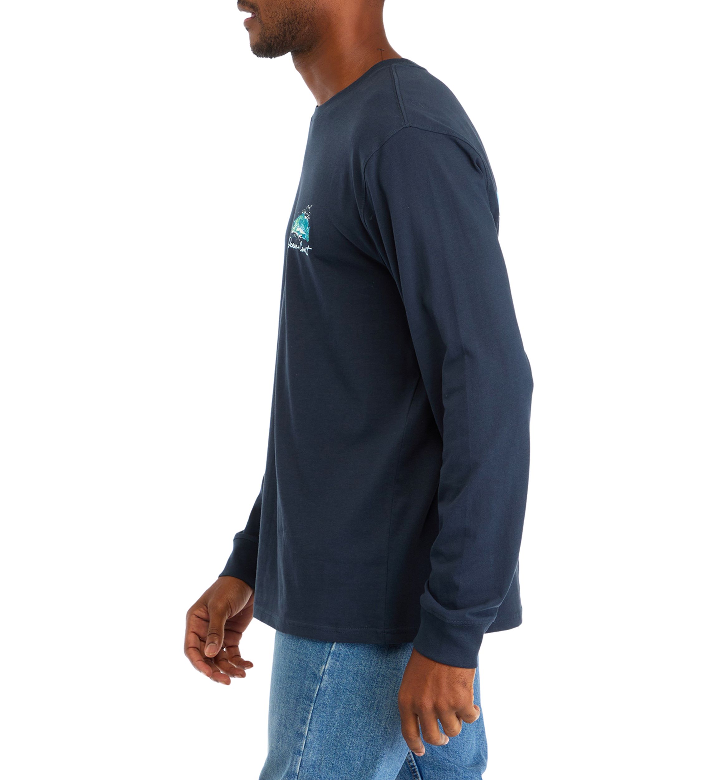 Dario Long Sleeve Graphic T-Shirt