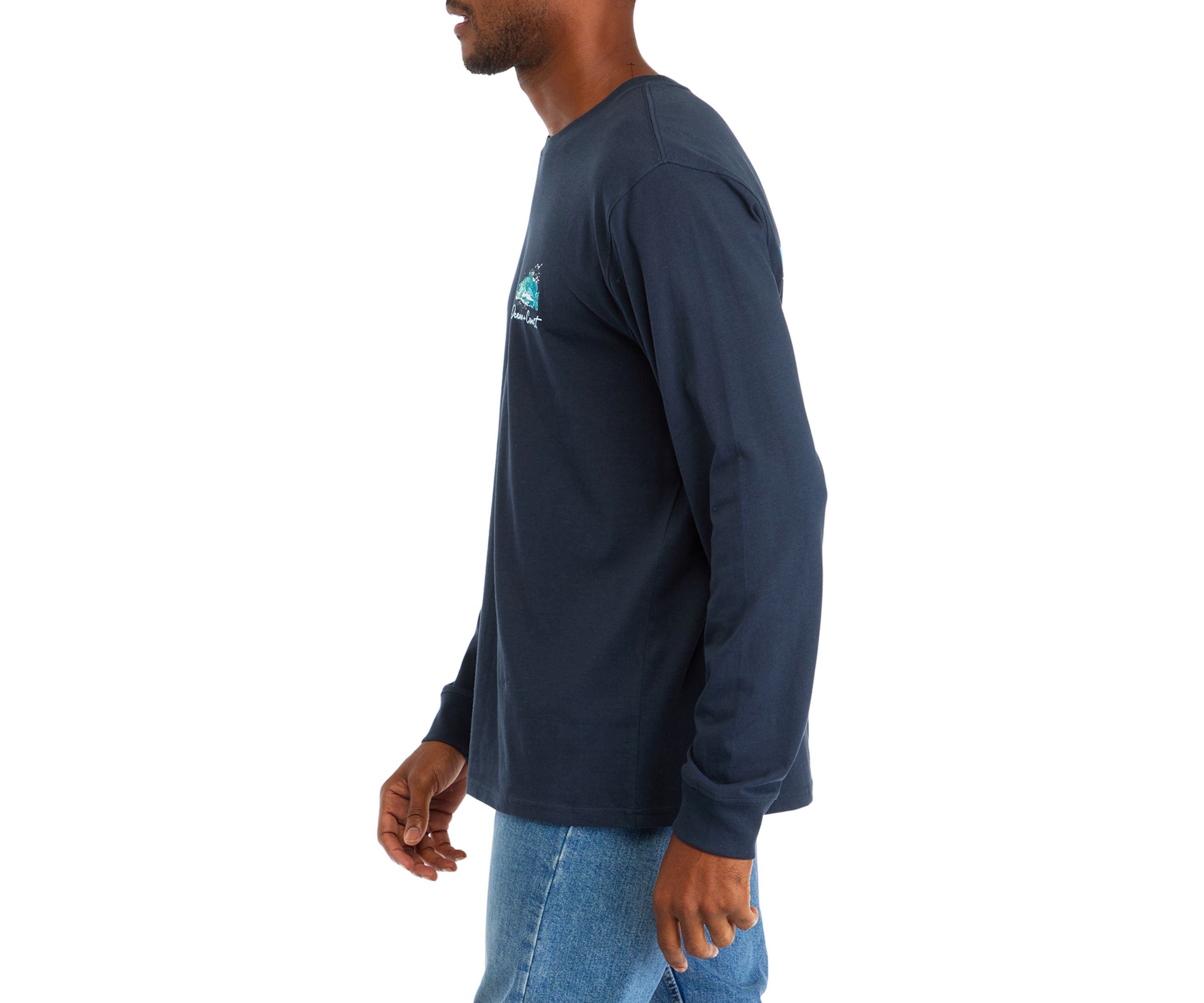 Dario Long Sleeve Graphic T-Shirt
