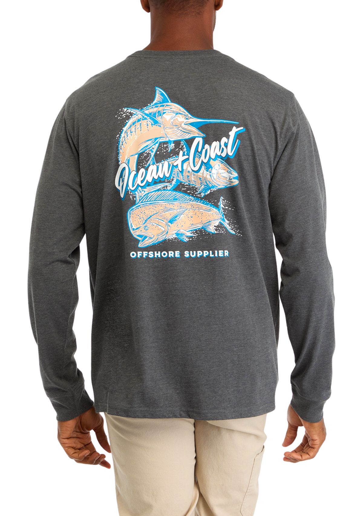 Triplex Long Sleeve Graphic T-Shirt